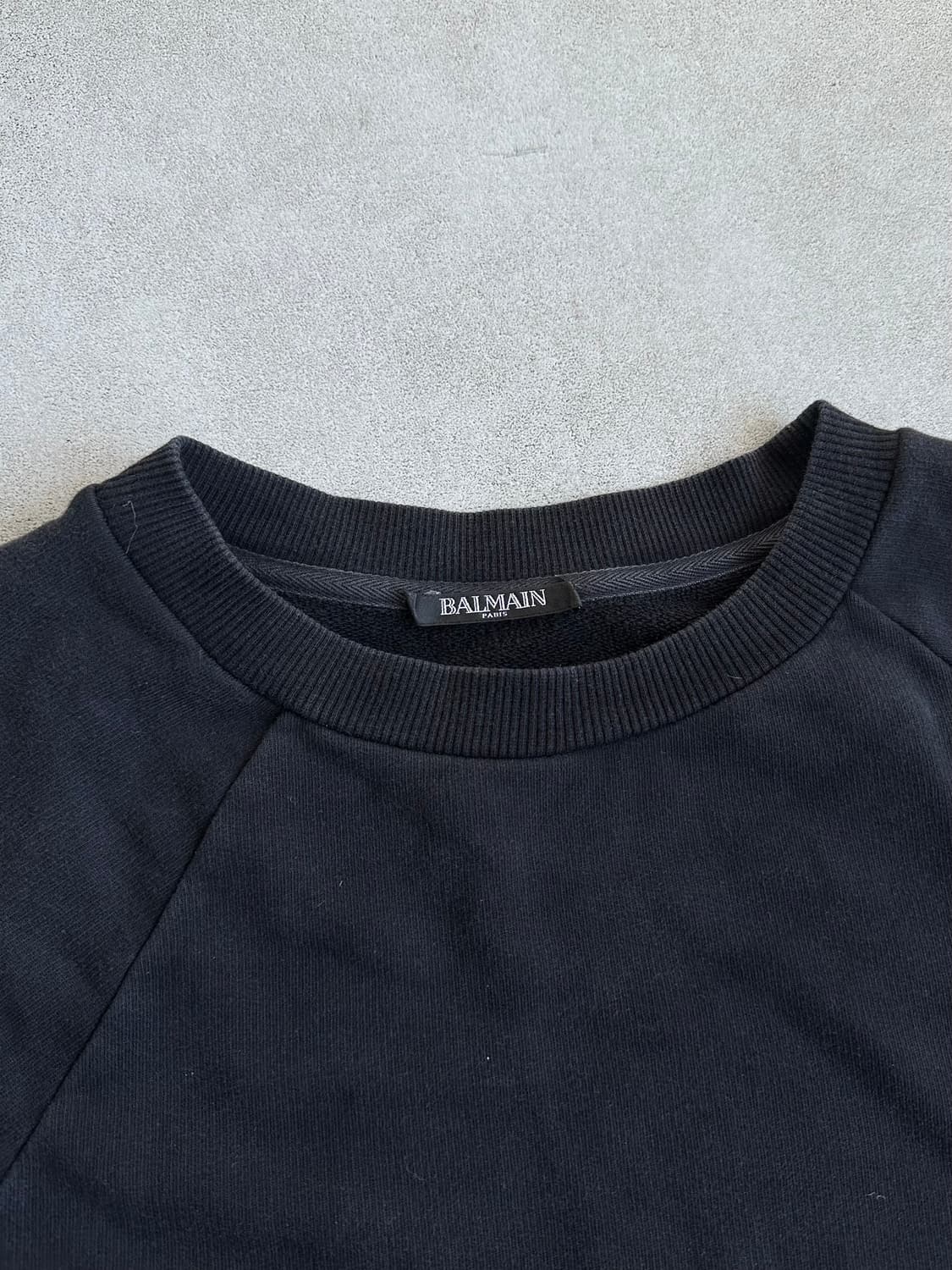 발망 견장 엠블럼 패치 사이드지퍼 맨투맨 상품이미지5