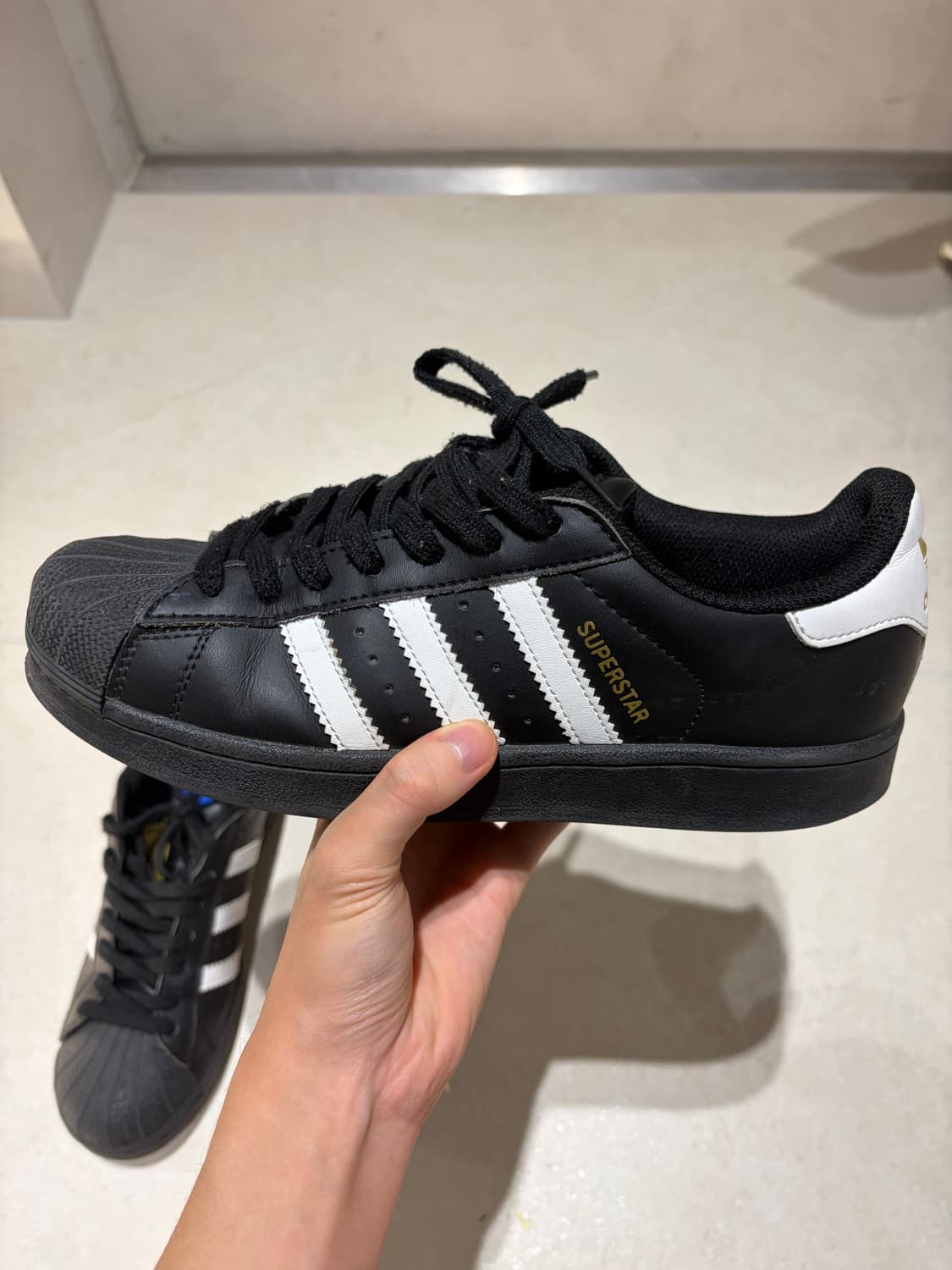 ADIDAS SuperStar Black 260 상품이미지2