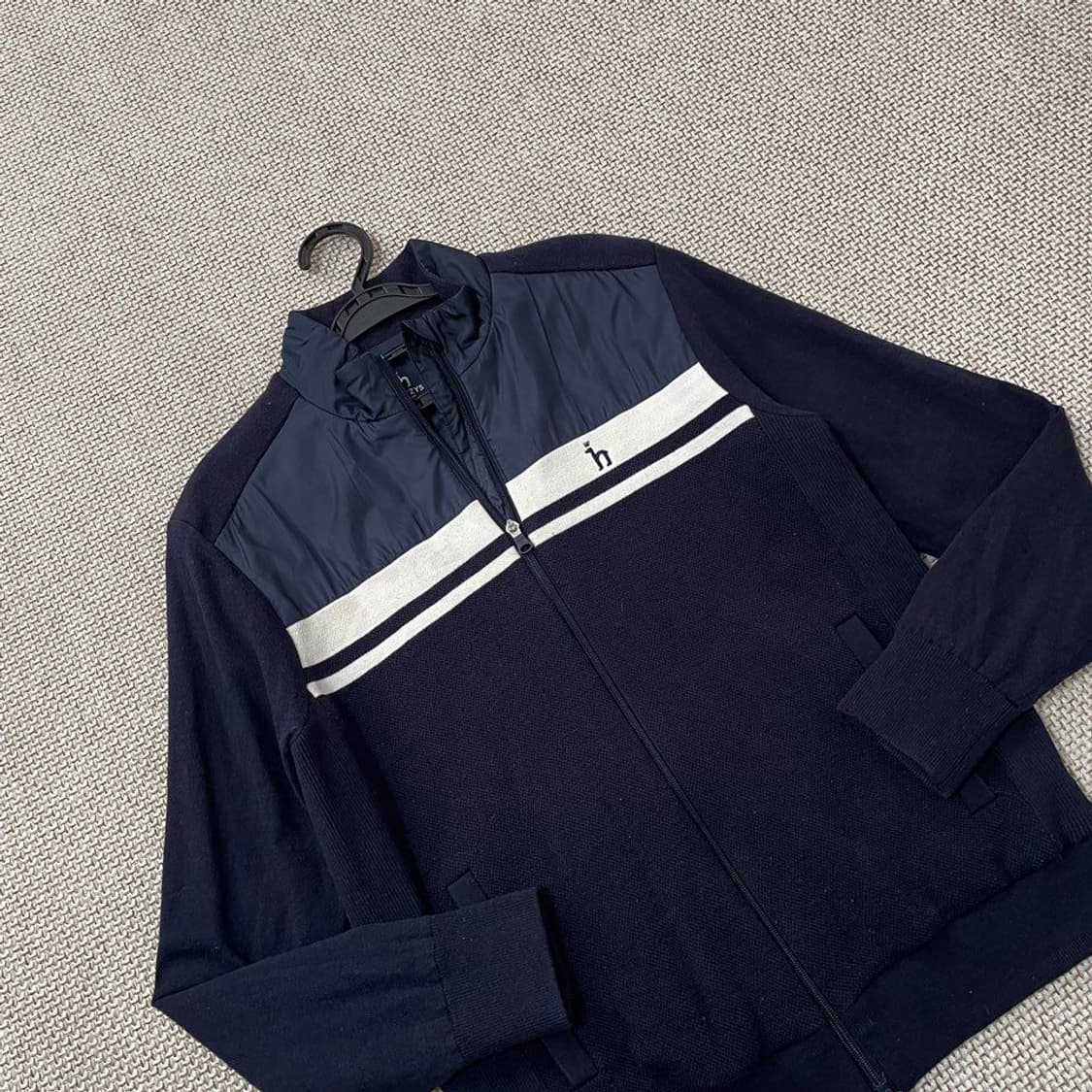 헤지스  방풍니트 집업 5656 상품이미지2