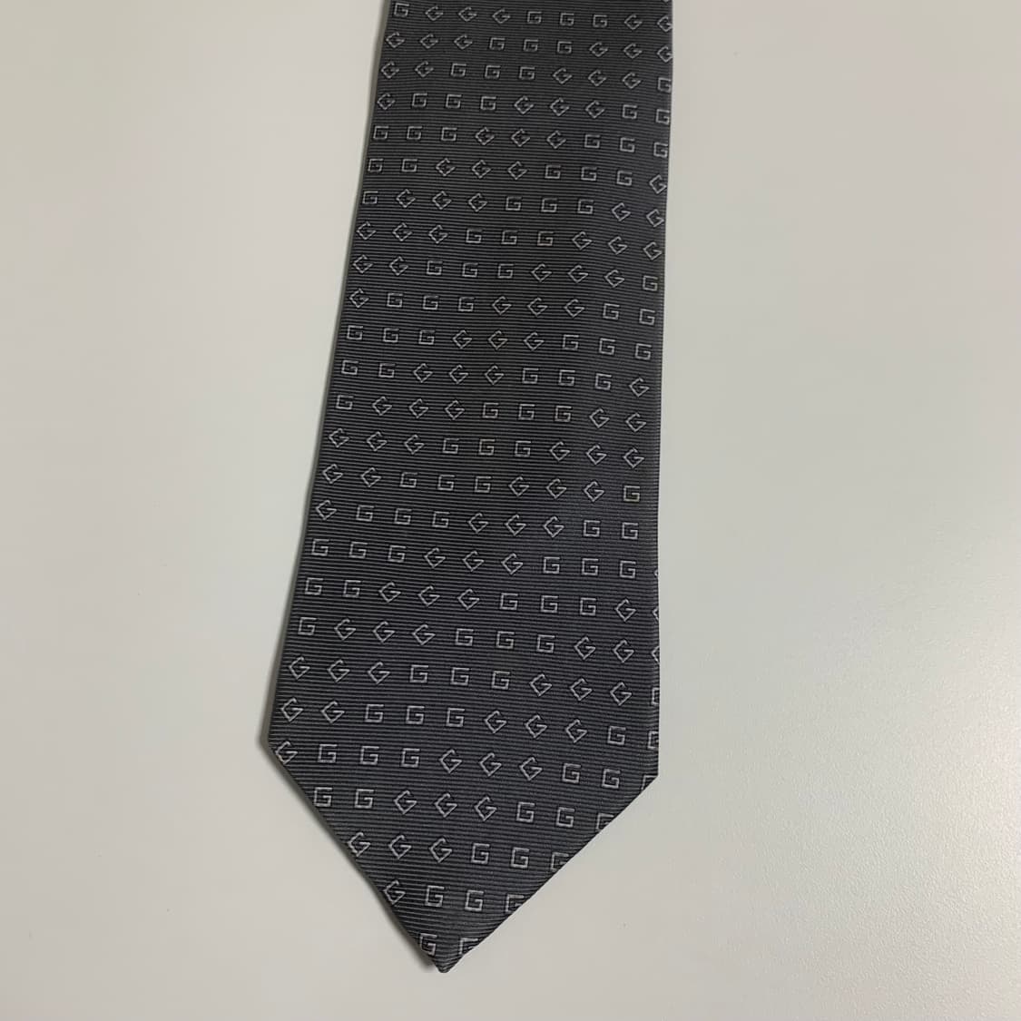 구찌(GUCCI) GG로고플레이 명품넥타이 100실크 이태리 A등급 상품이미지9