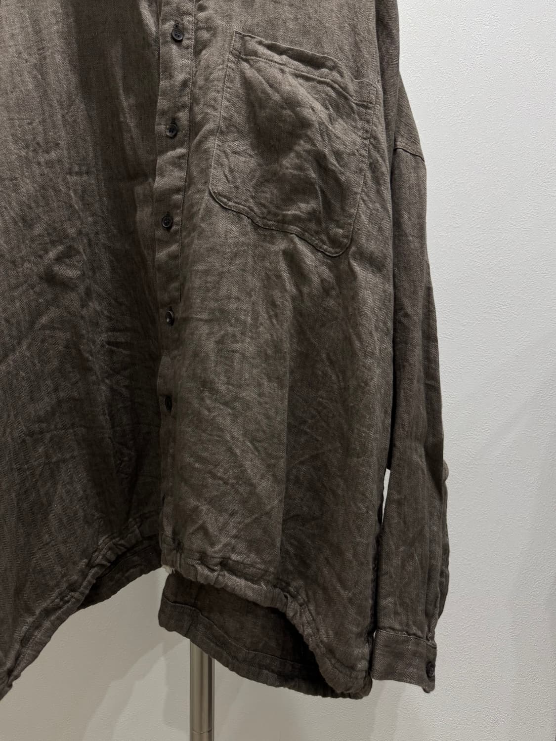 얀얀반에쉐 오프로젝트 린넨 셔츠 자켓 상품이미지2