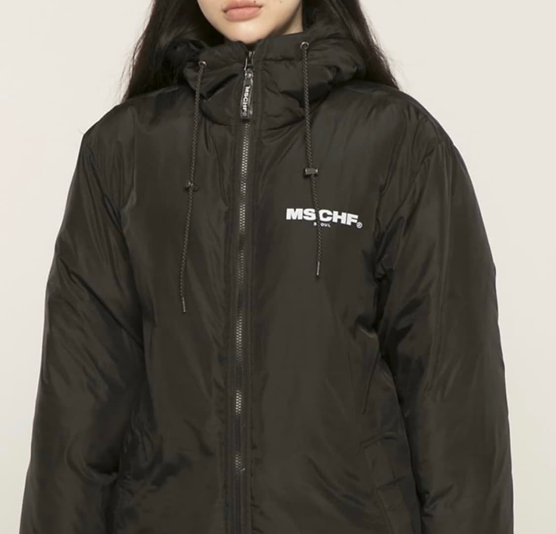 미스치프 롱패딩 s 상품이미지3