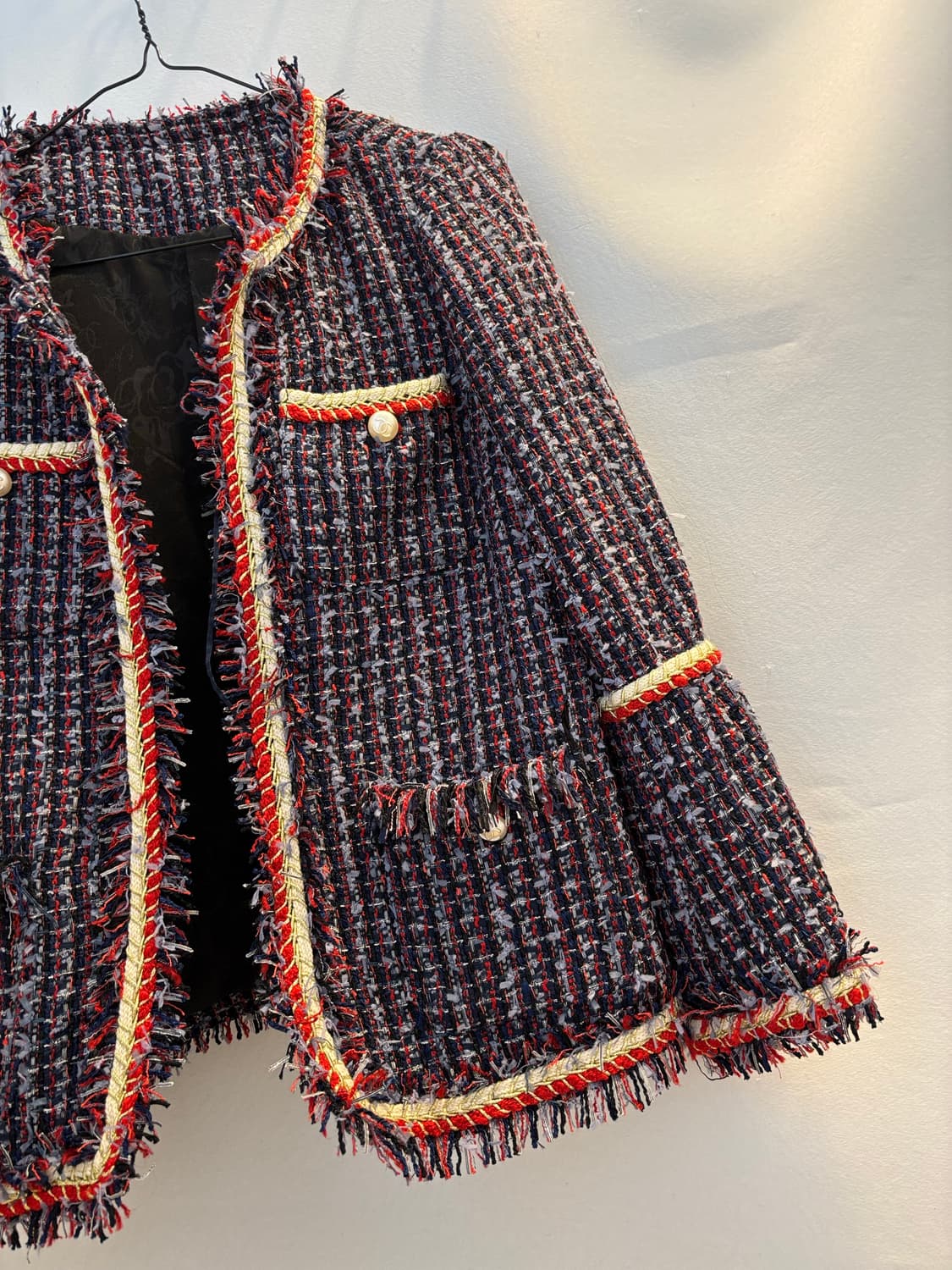 수입보세 트위드 자켓 샤넬 상품이미지2