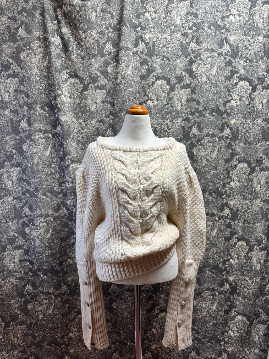 blumin 블루민 꽈배기 니트 (새제품) 상품이미지1