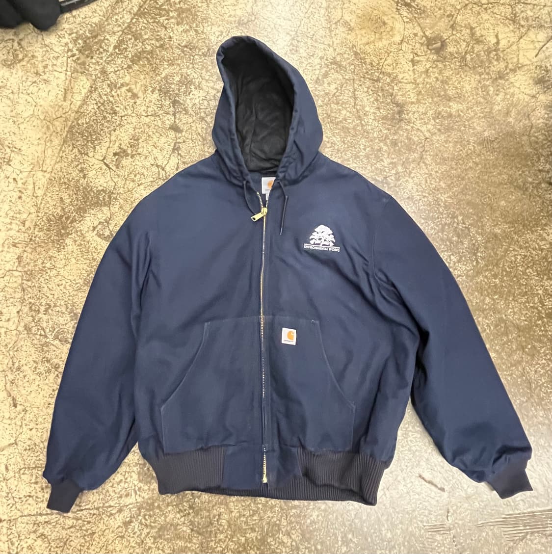 10s 칼하트 덕액티브 자켓 상품이미지1