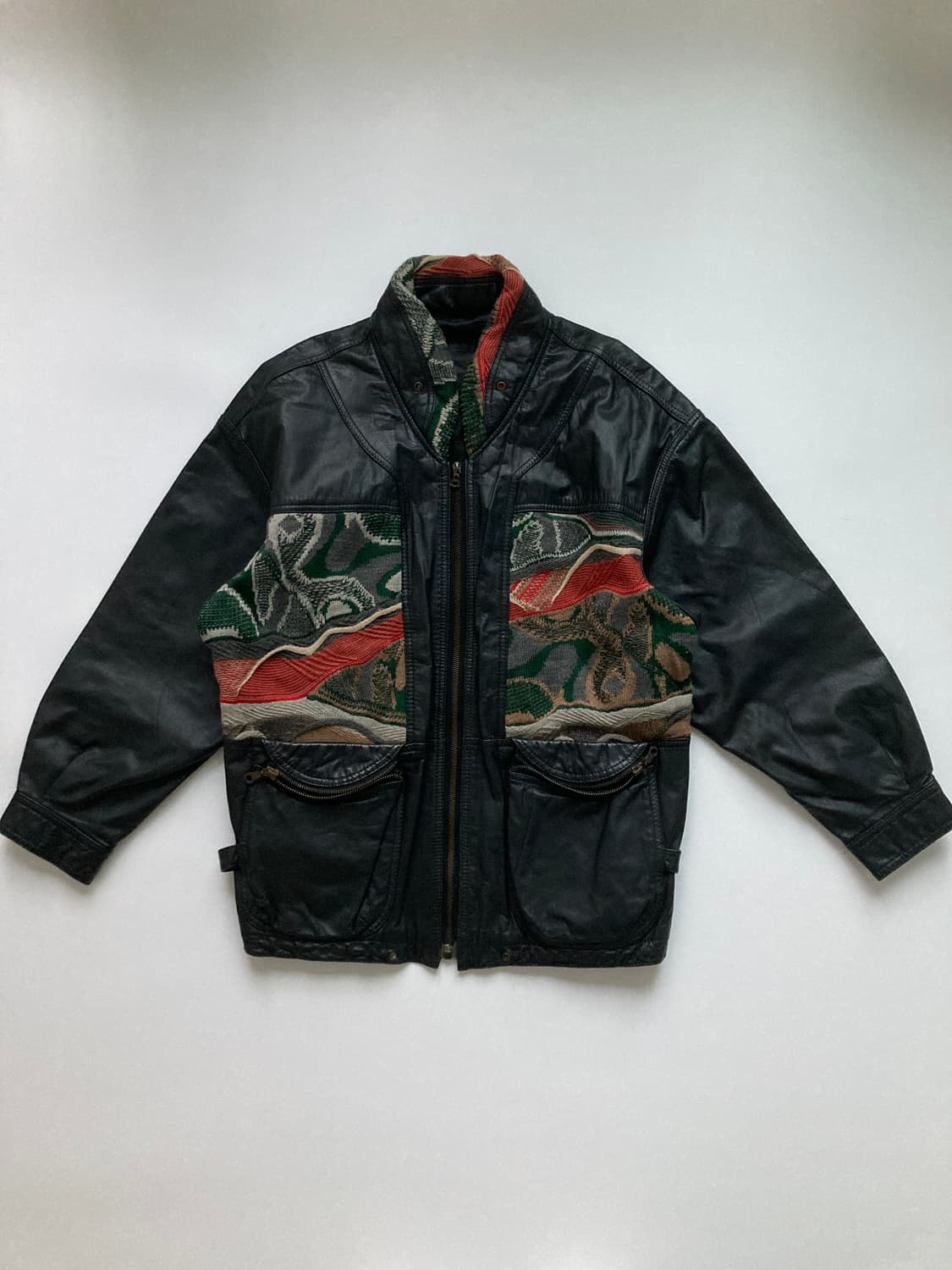 leather jacket 상품이미지1
