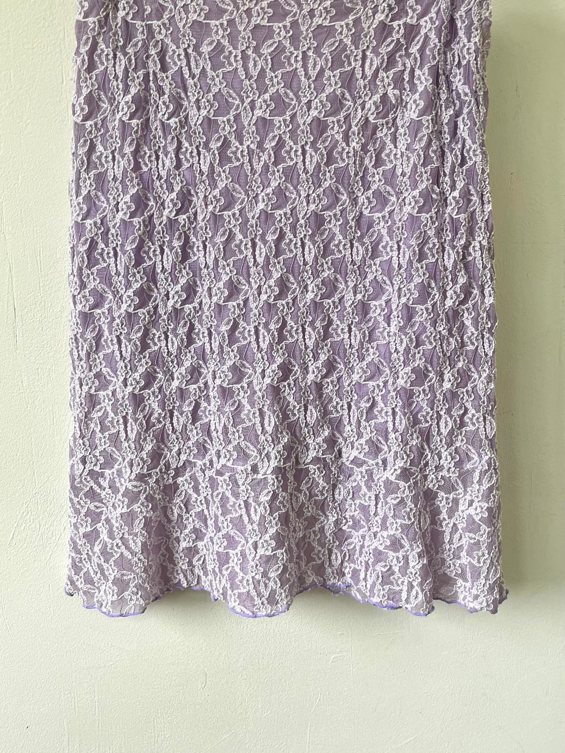 CLICHY 라벤더 레이스 스커트 상품이미지2