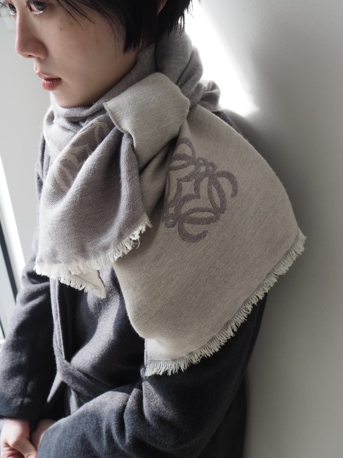 LOEWE muffler 상품이미지2