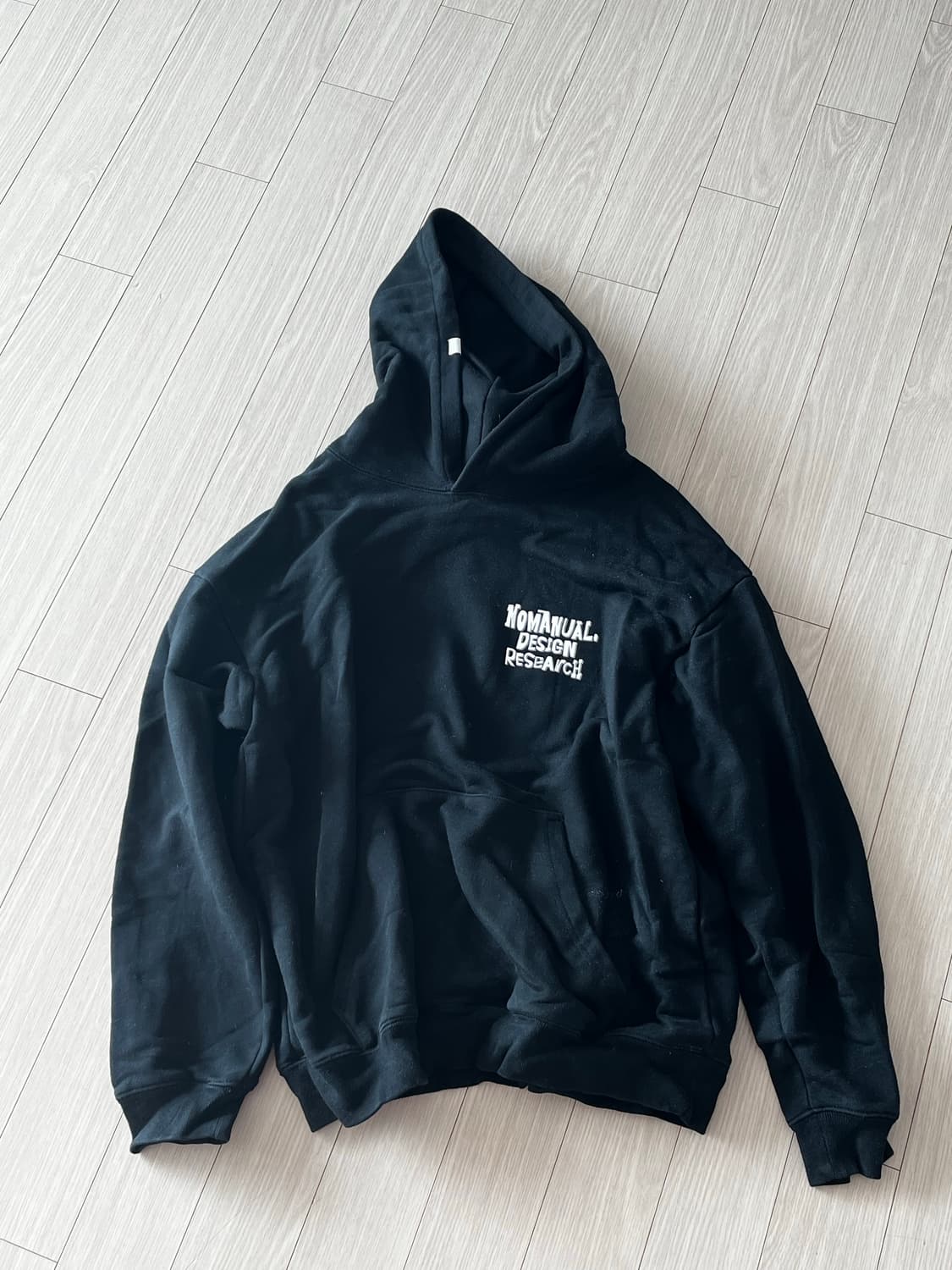 노매뉴얼 후드 상품이미지2