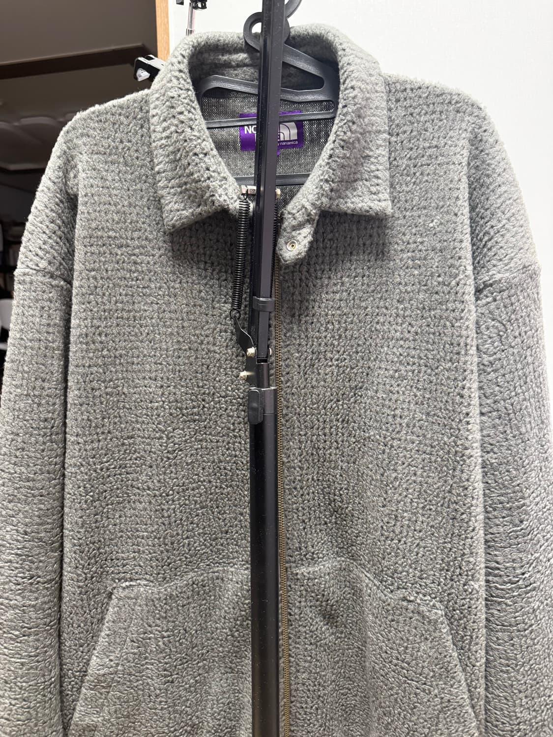 노스페이스 퍼플라멜 나나미카 폴라텍 후리스 25FW M사이즈 상품이미지2