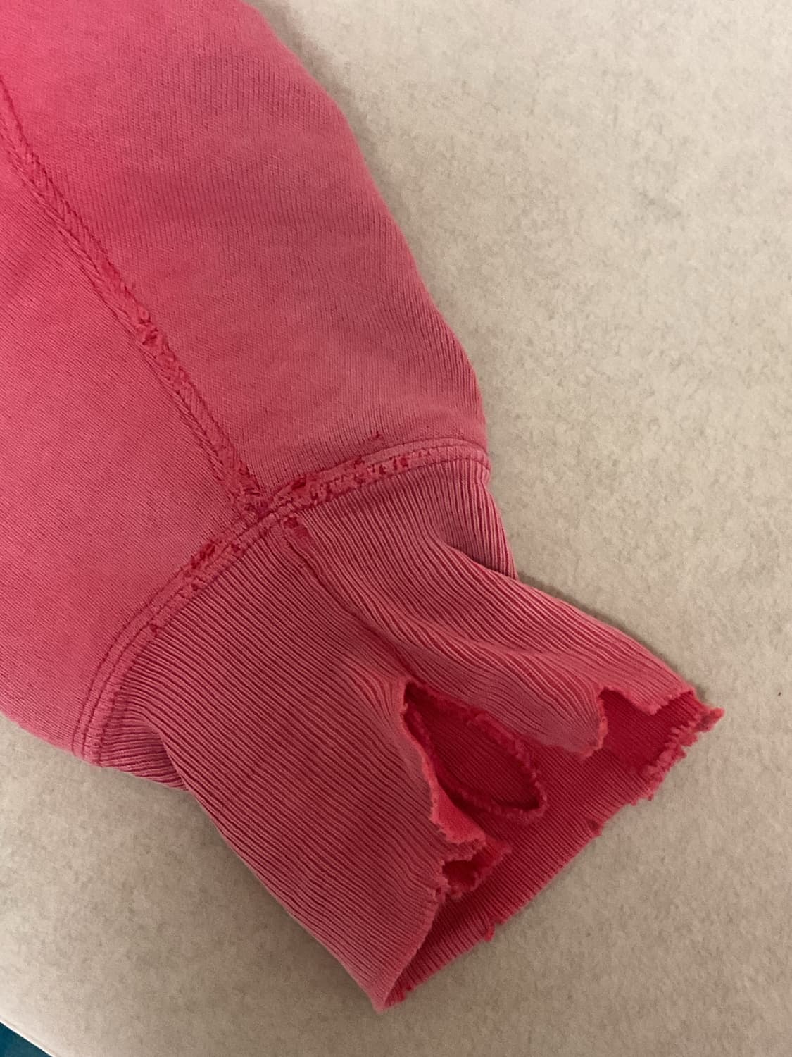 90s champion destroyed sweatshirt 상품이미지7