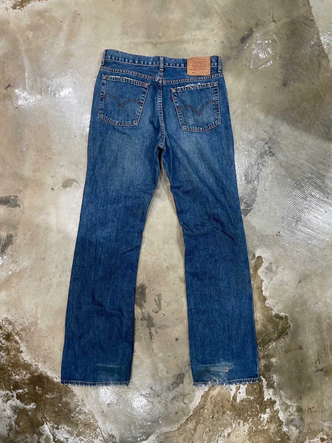 Levi‘s 517 boots cut  상품이미지1