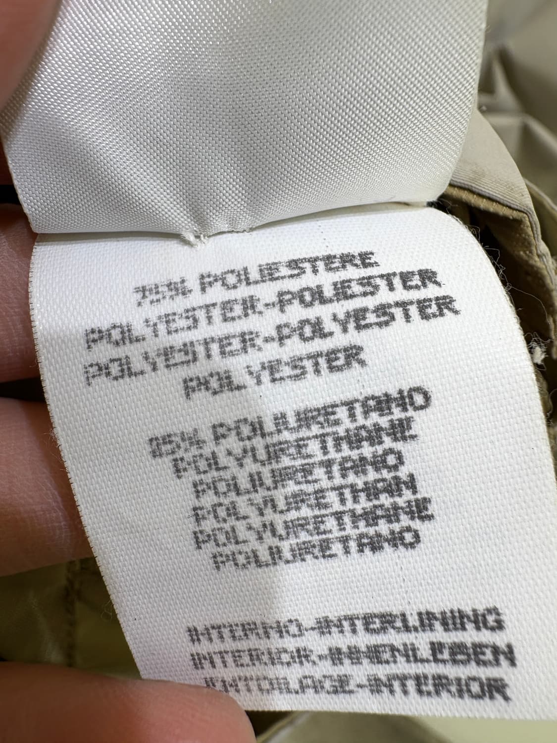 ERMENEGILDO ZEGNA (Made in Italy) 자켓 상품이미지8