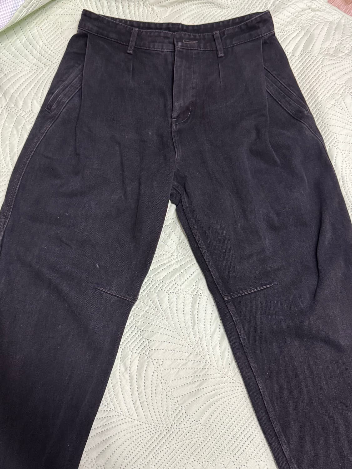 쿠어 데님팬츠 새상품급 상품이미지2