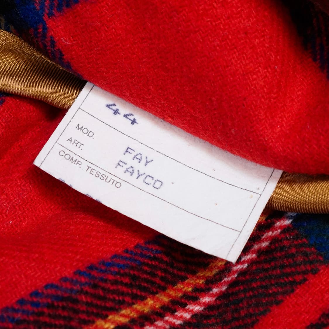 Progetto 이태리 파이어맨 자켓 상품이미지9