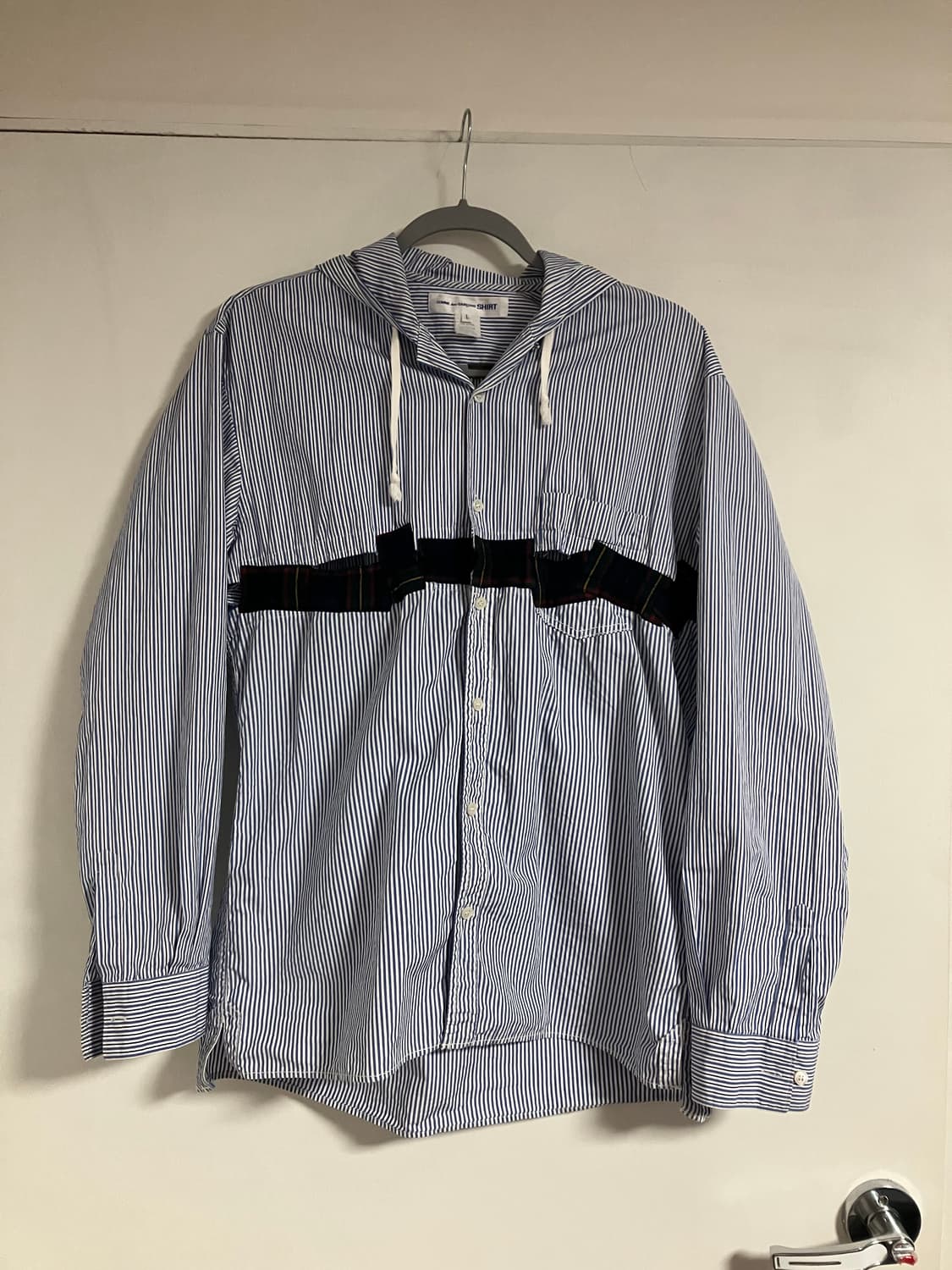 comme des garcons shirts patch hood 상품이미지1