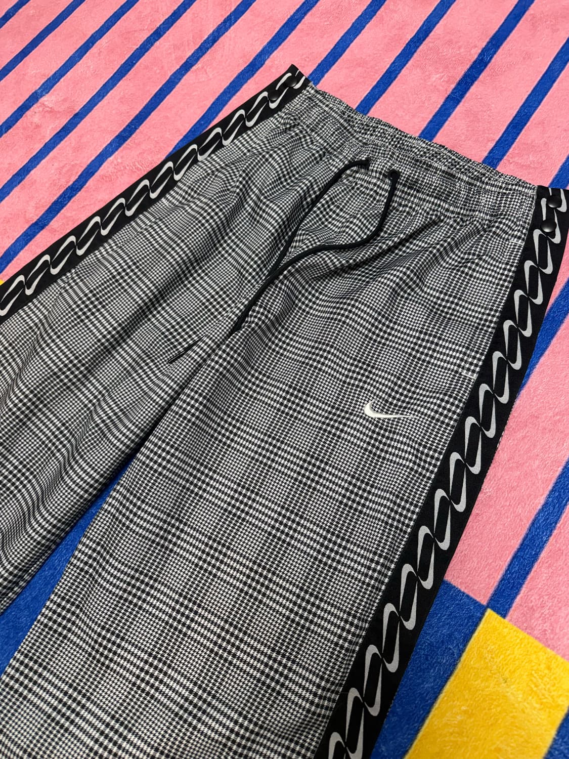 나이키 여성 와이드 트레이닝 팬츠 L size 상품이미지3