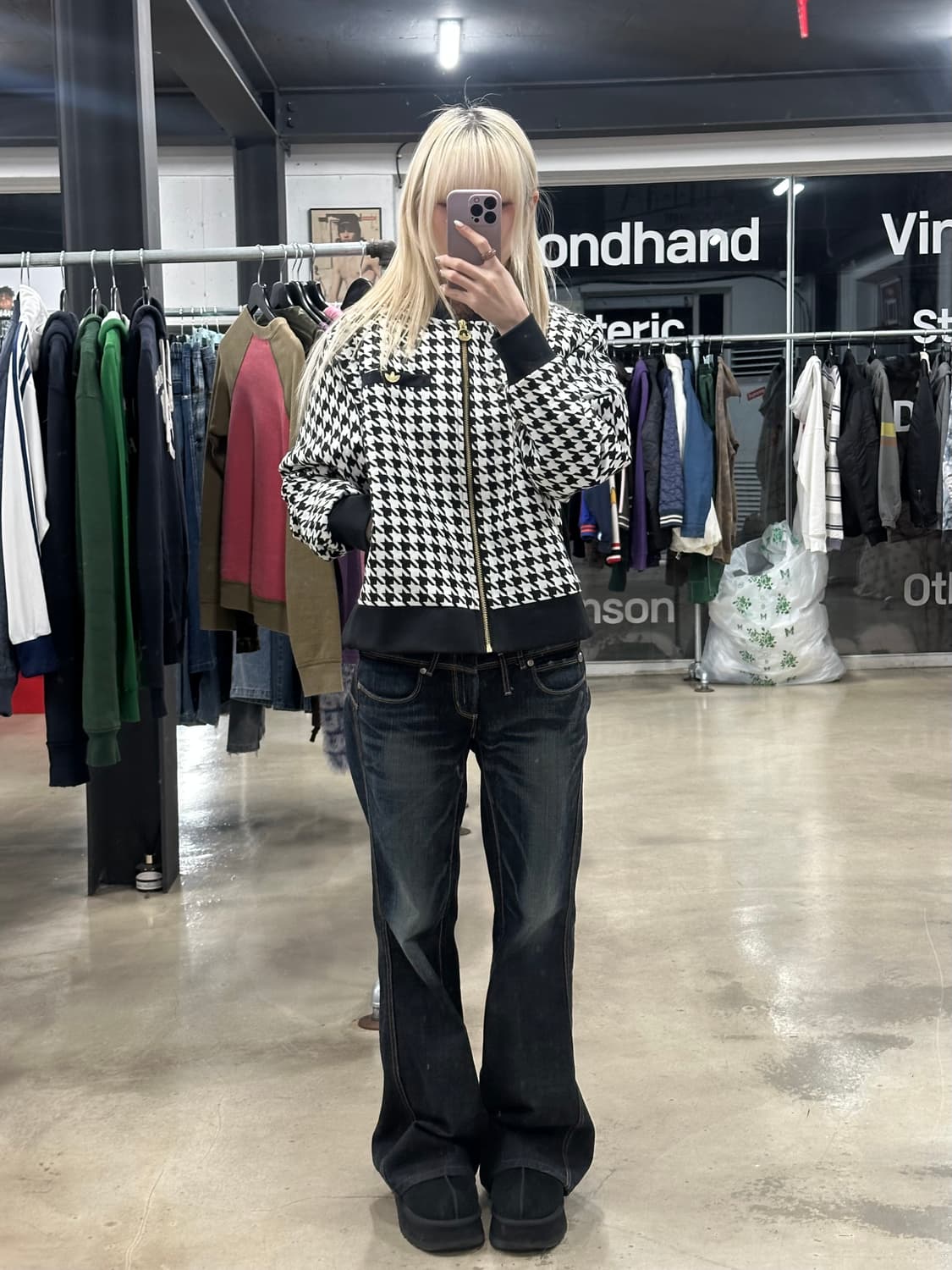 아디다스 하운드투스 봄버 자켓 상품이미지2