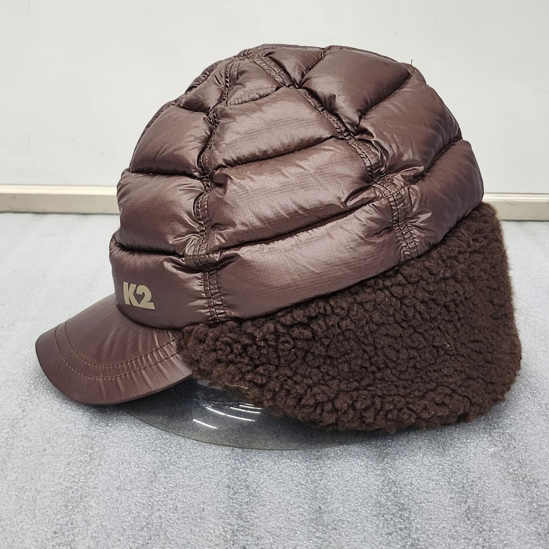 K2 정품 다운패딩 귀달이 모자 59cm 상품이미지4