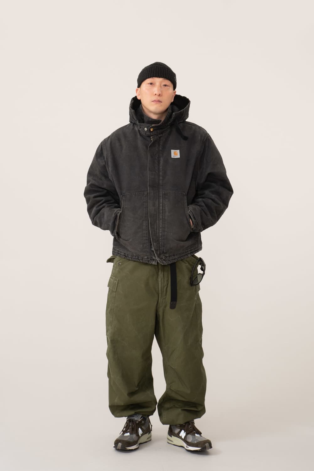 칼하트 j02 워크자켓 100 상품이미지1