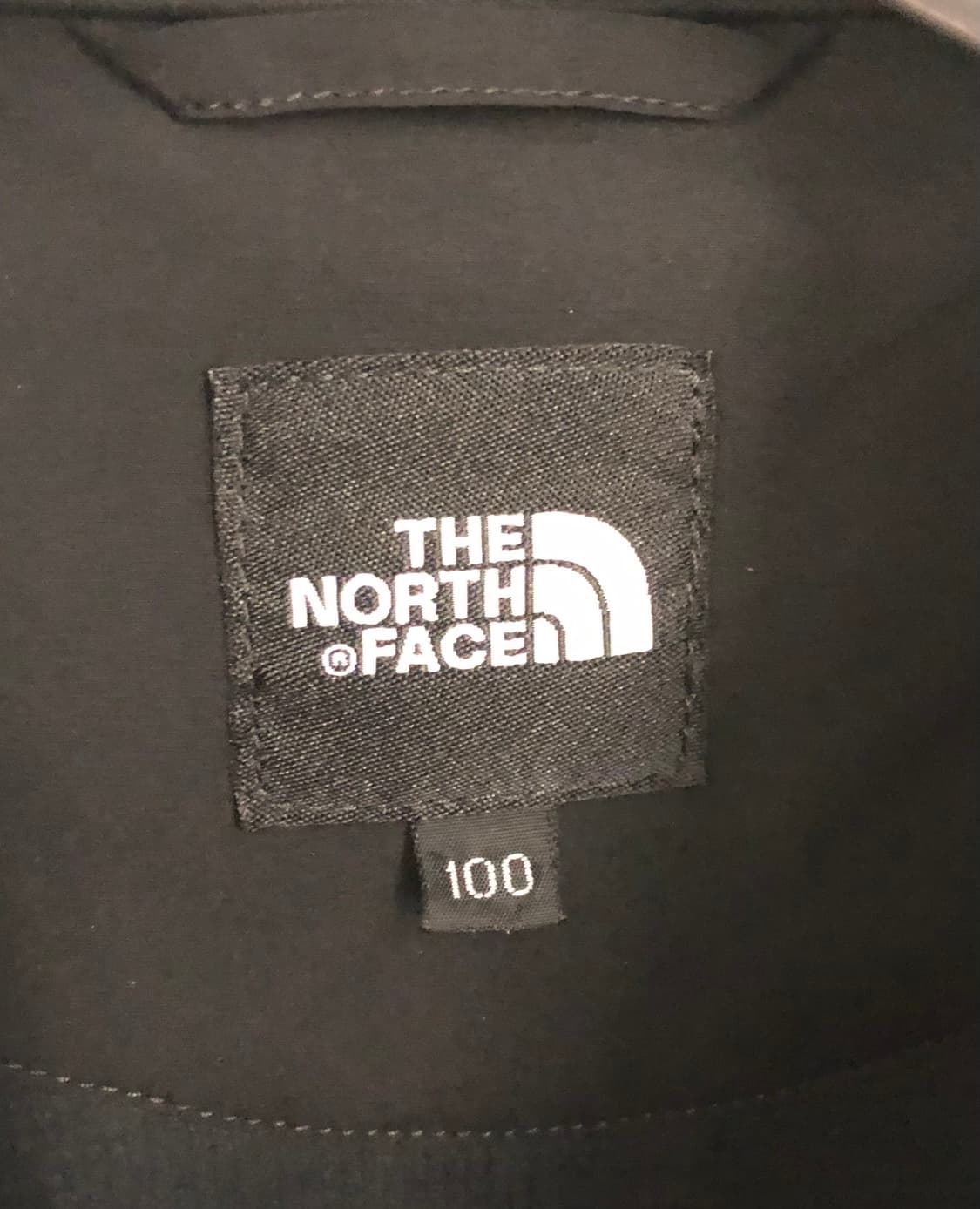 노스페이스 남성 블랙 집업 자켓 100 상품이미지4