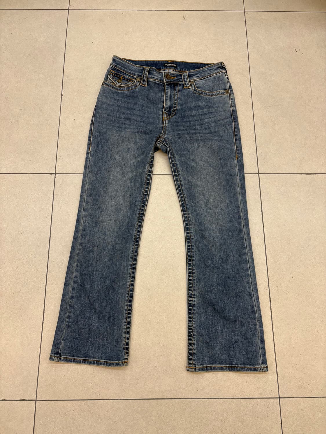 트루릴리전 월드투어 부츠컷 데님 상품이미지8