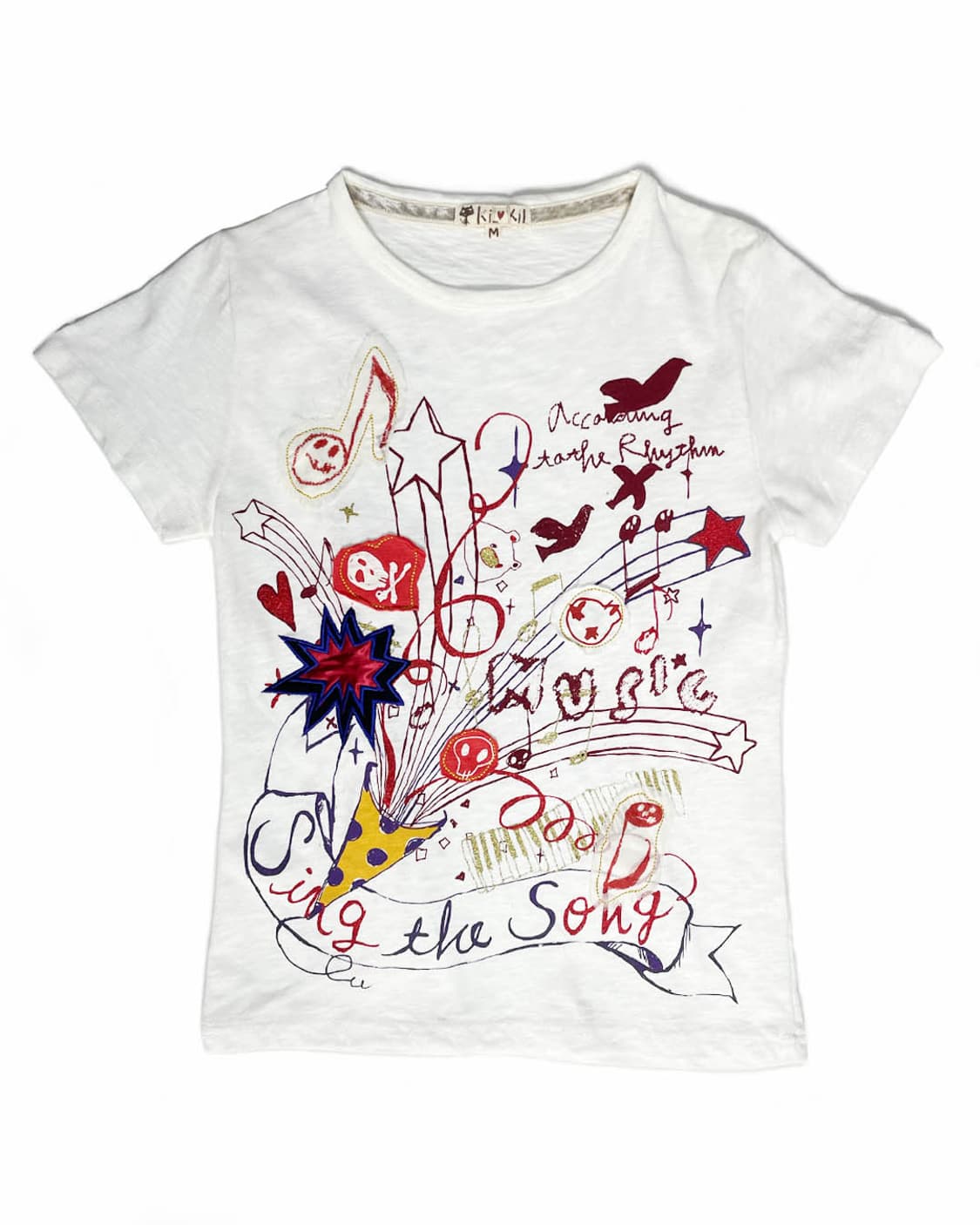 vintage 일러스트 티셔츠 상품이미지1