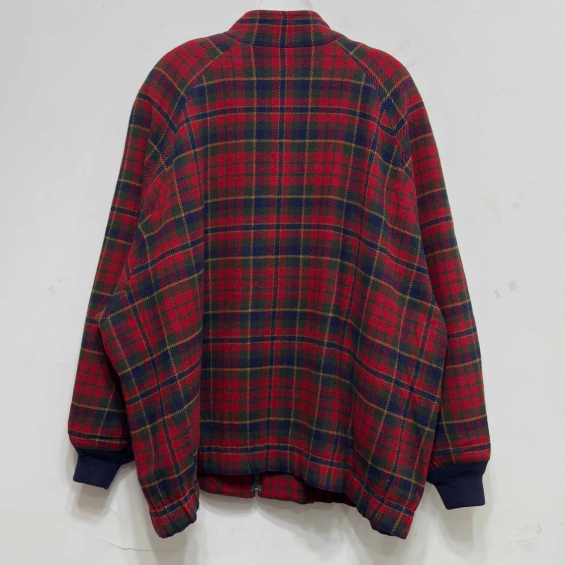 80s 펜들턴 타탄 체크 울 재킷 USA 상품이미지8