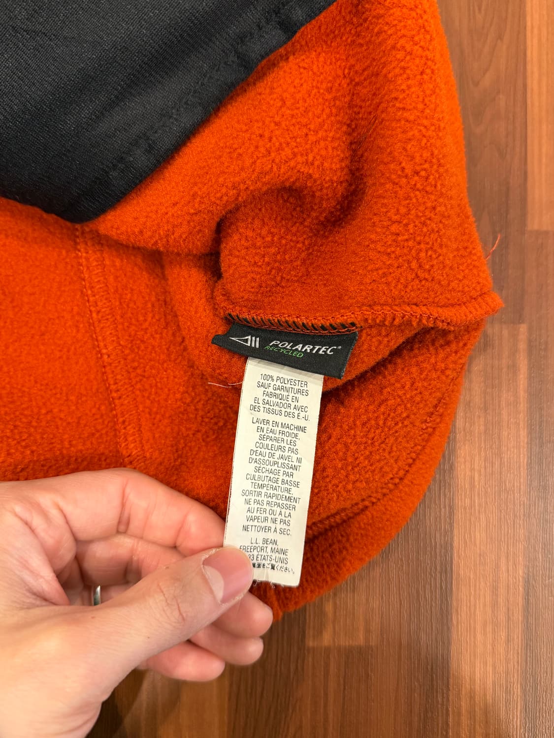 L.L.Bean 엘엘빈 폴라텍 플리스 베스트 상품이미지9