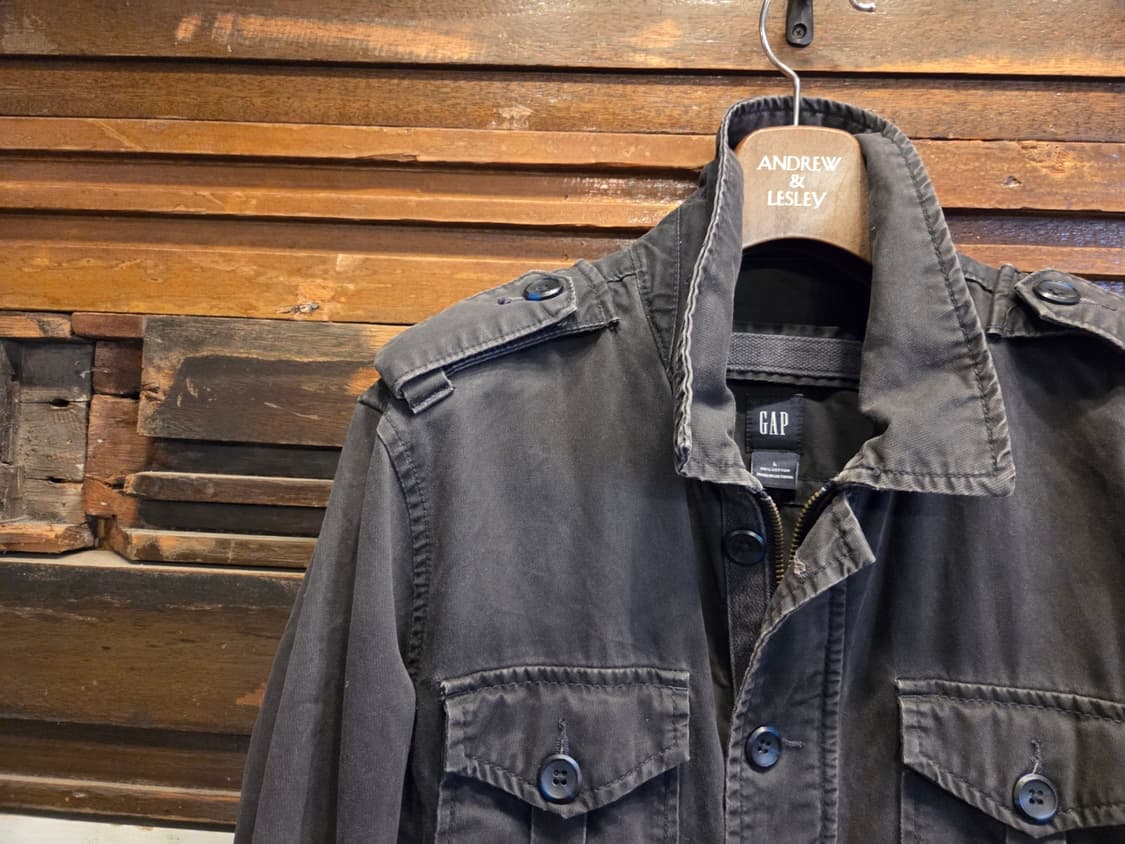 갭 밀리터리자켓 상품이미지2