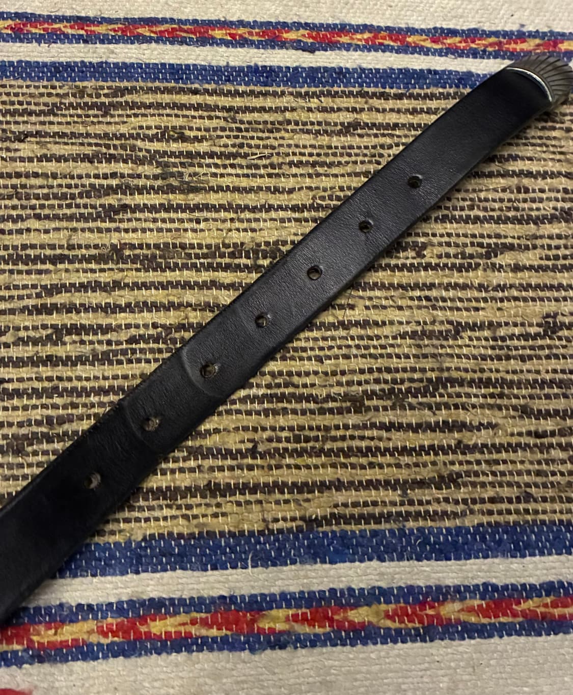 (28~32)ZARA 자라 리얼 레더 웨스턴벨트 가죽벨트 상품이미지5