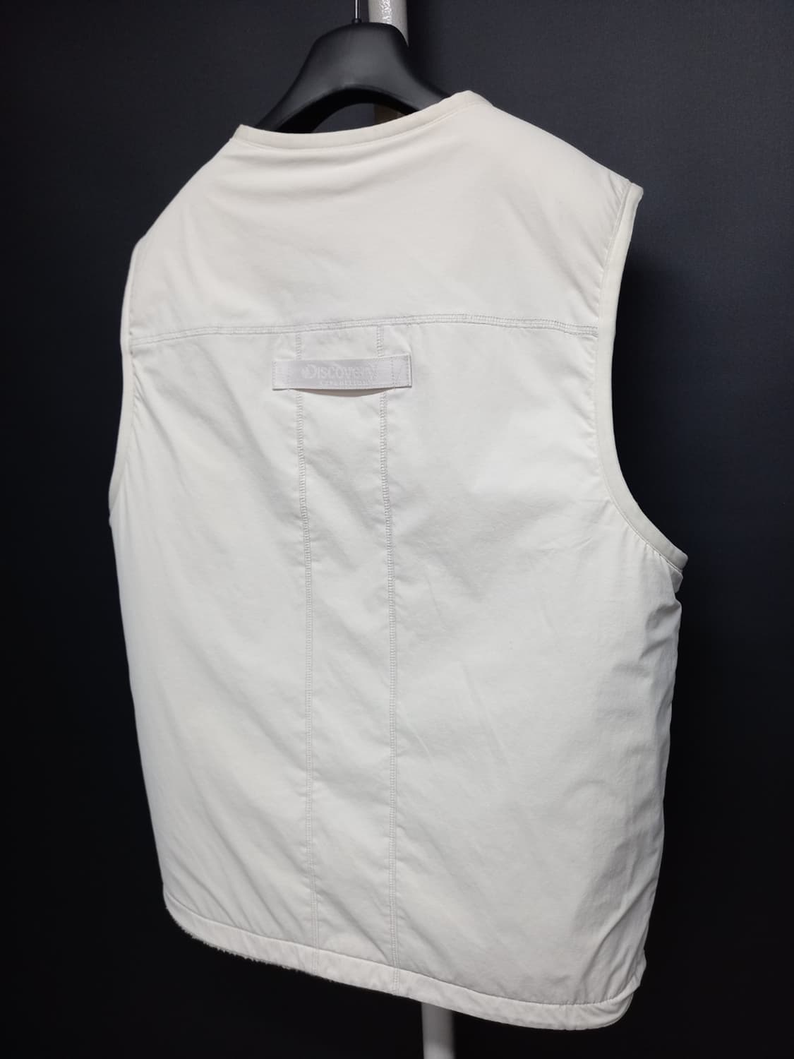 디스커버리 남성 리버시블 부클 베스트 95 상품이미지9