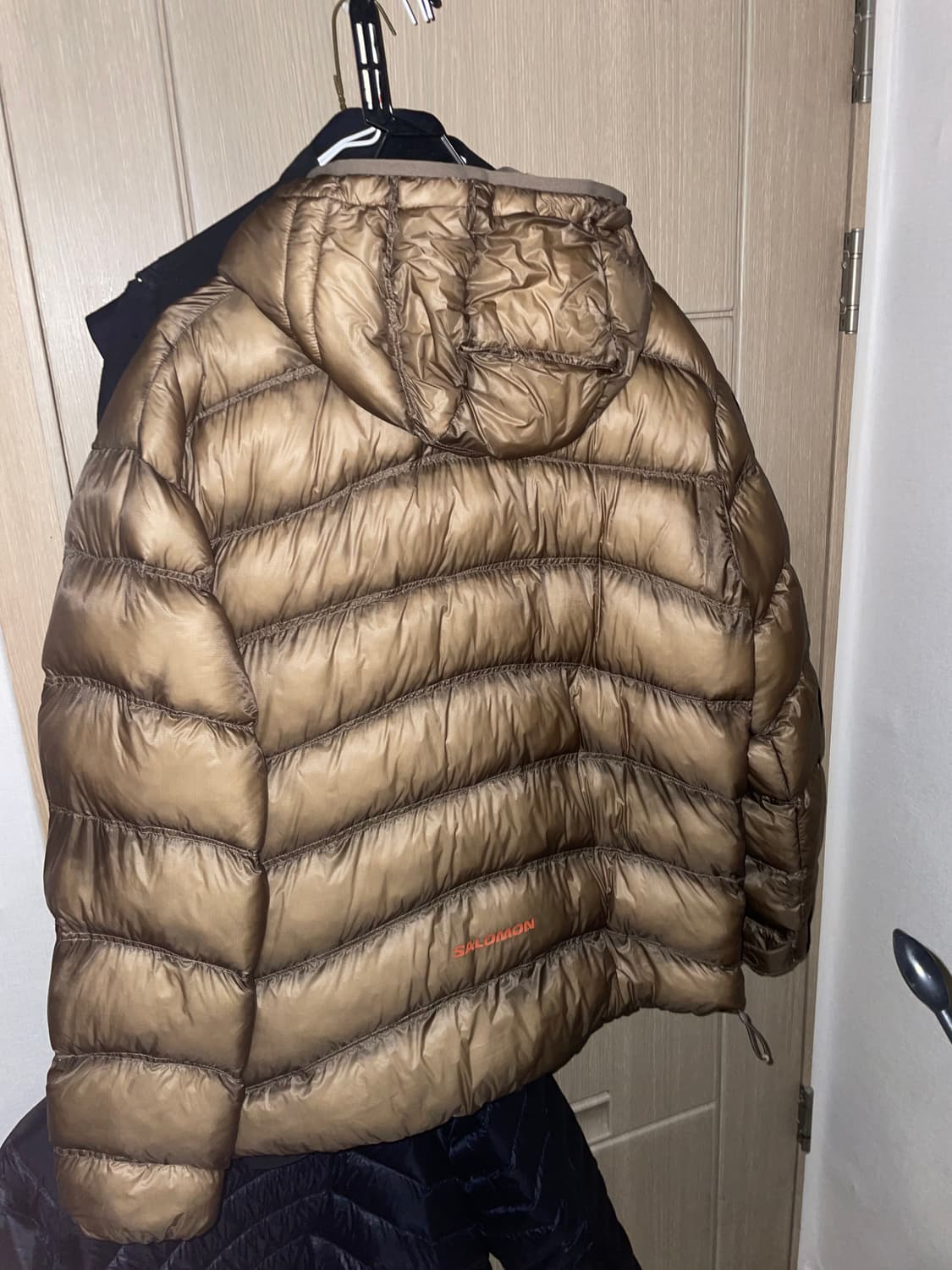 살로몬 UNI 크로스 인슐레이션 자켓 다크 브라운 상품이미지4