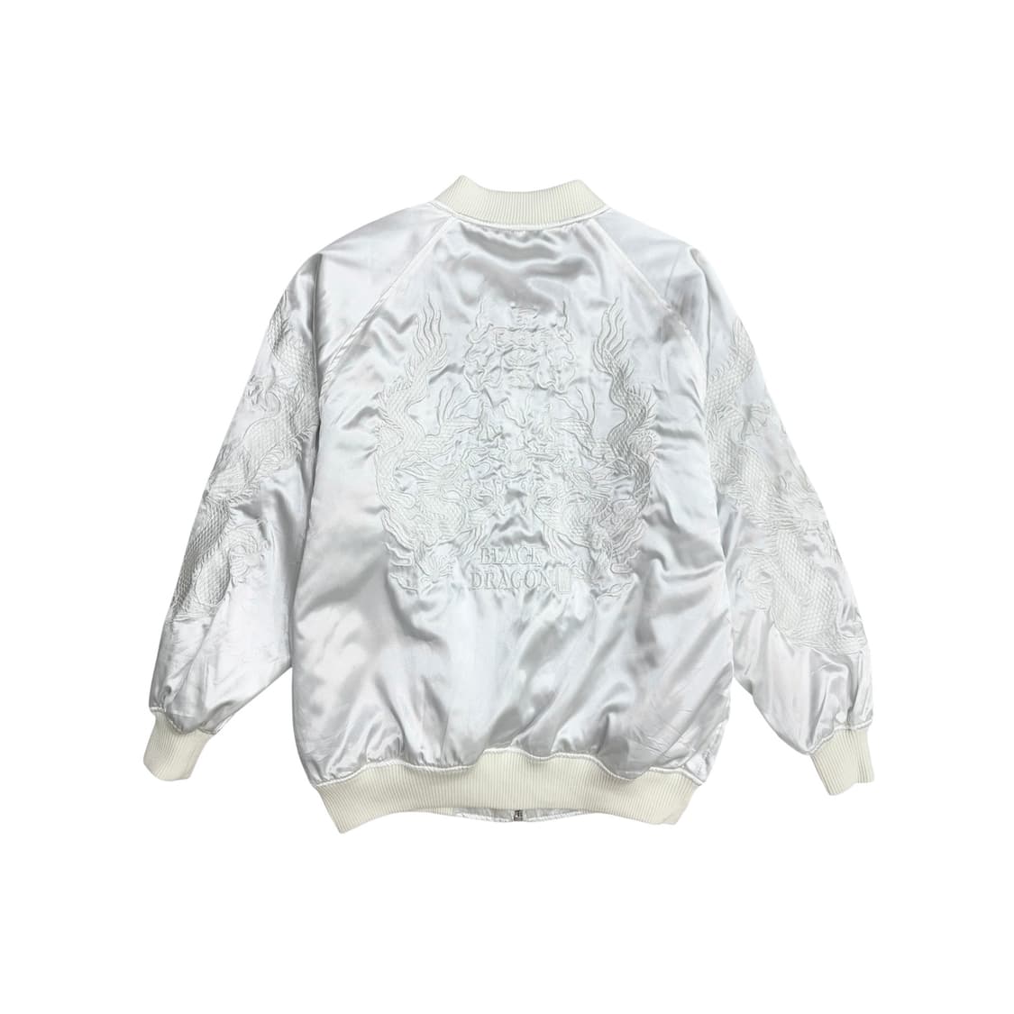 DOG TOWN 독타운 도그타운 블랙 드래곤 화이트 스카잔 자켓 (XL) 상품이미지2