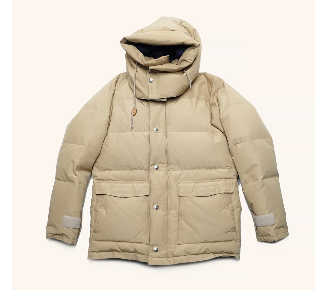 캡틴선샤인x캘리x빔즈플러스 덕다운 시에라 패딩 상품이미지2