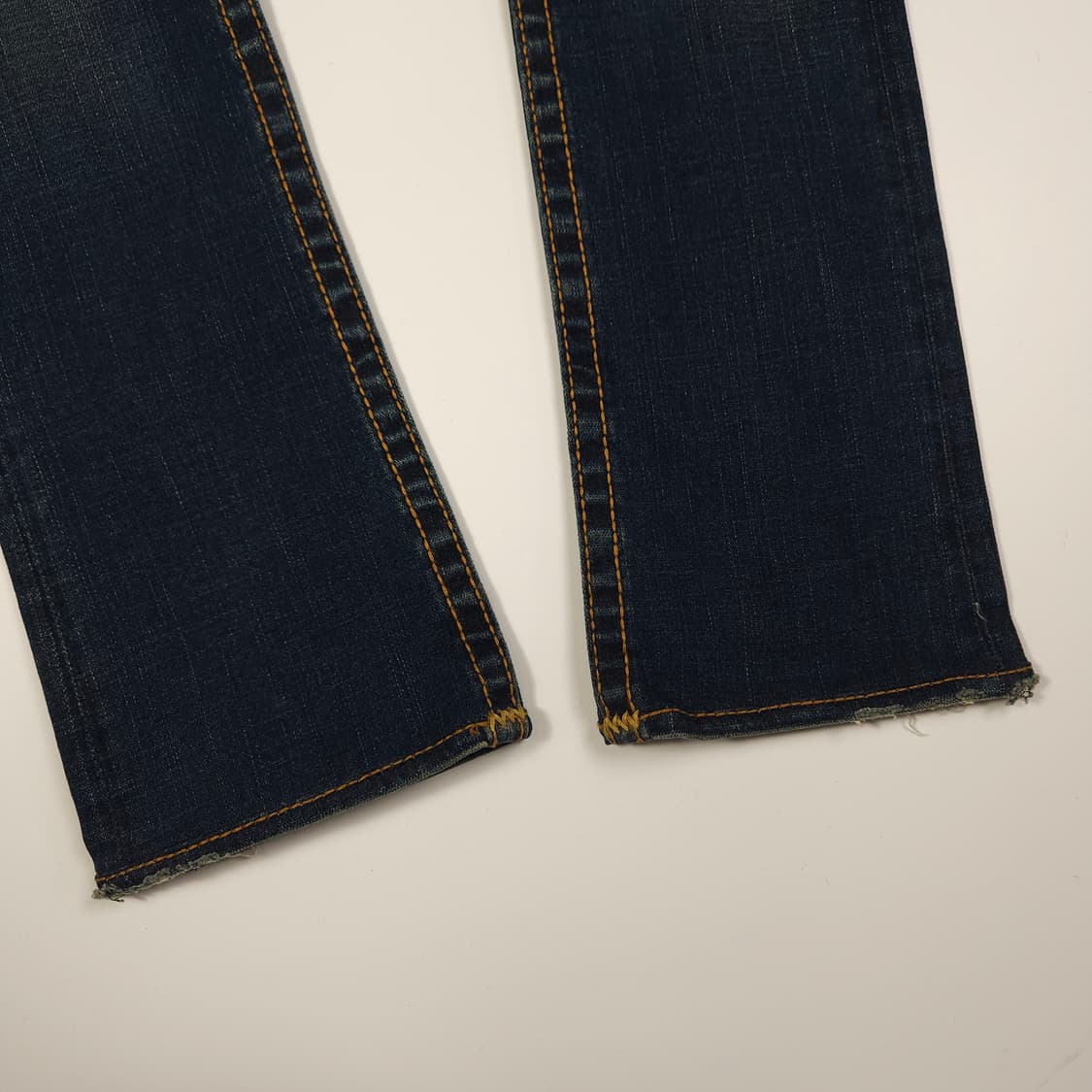 트루릴리전 로우라이즈 데님팬츠  상품이미지6