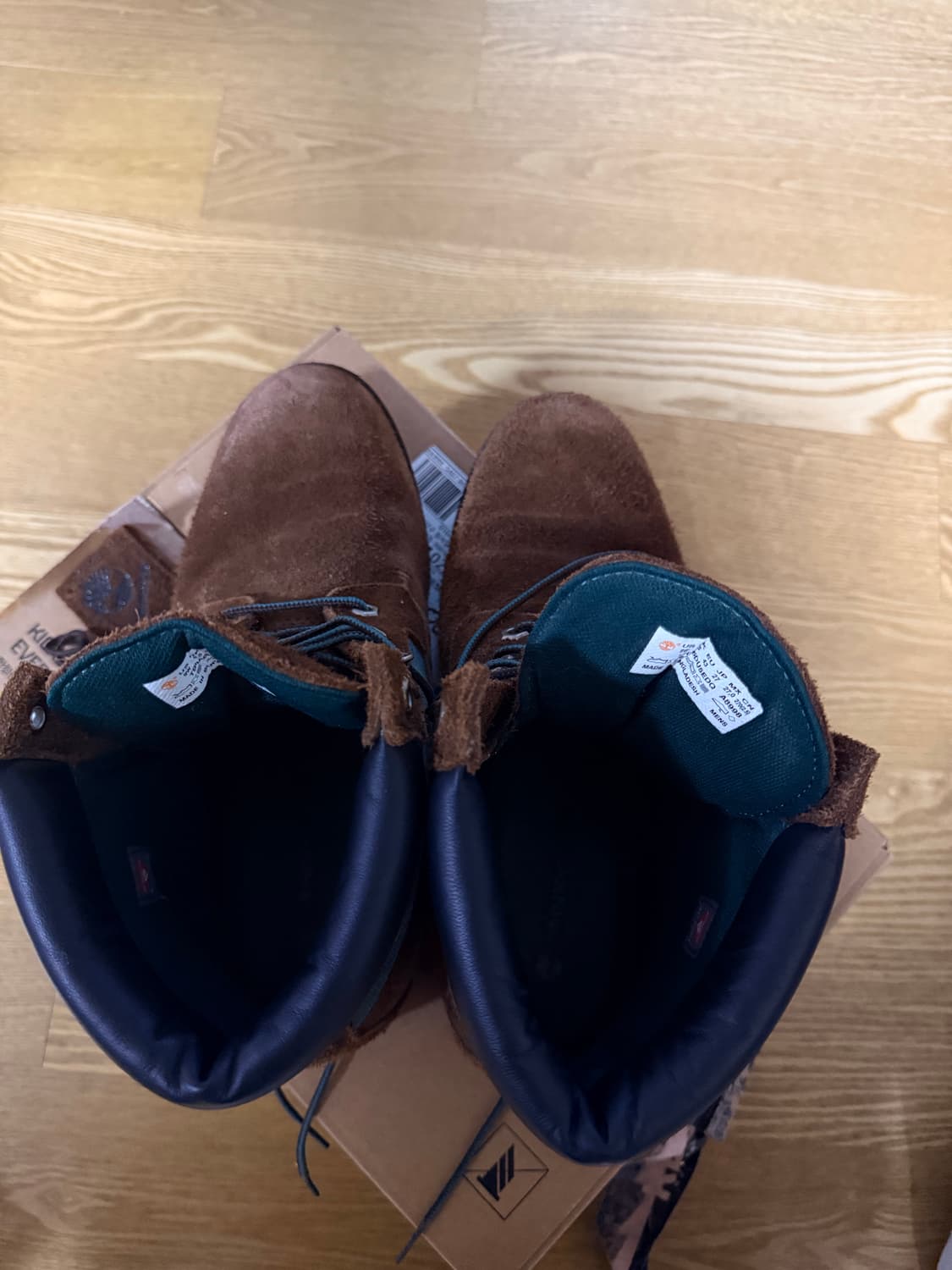 팀버랜드 디스이즈네버뎃 부츠 브라운  상품이미지4