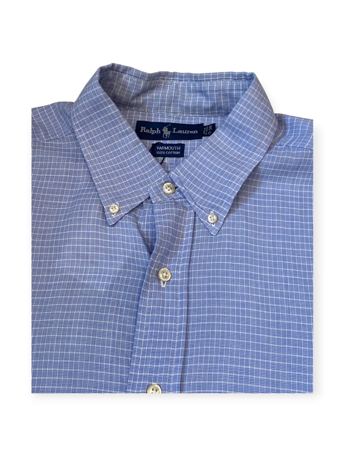 폴로랄프로렌 체크 셔츠 (Man 2XL) 상품이미지5