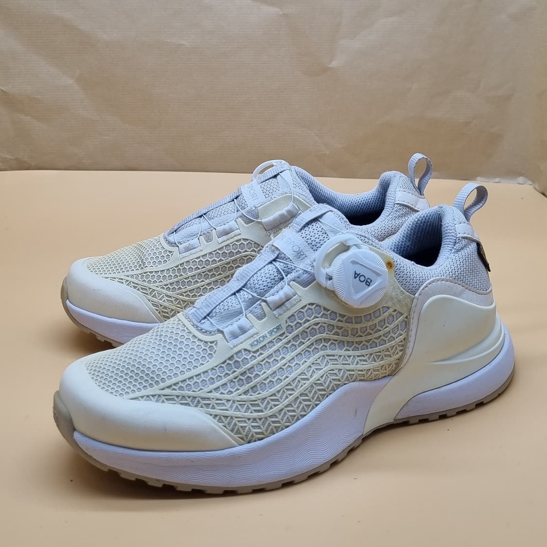 코오롱스포츠 고어텍스 트레킹화225 상품이미지1