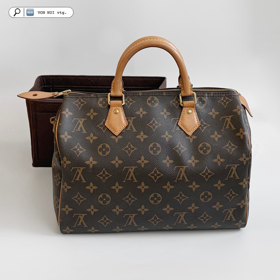 루이비통 모노그램 스피디백 30 판매합니다. 상품이미지1