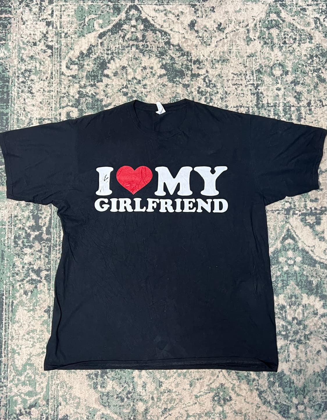 I love my girlfriend t-shirts 상품이미지2