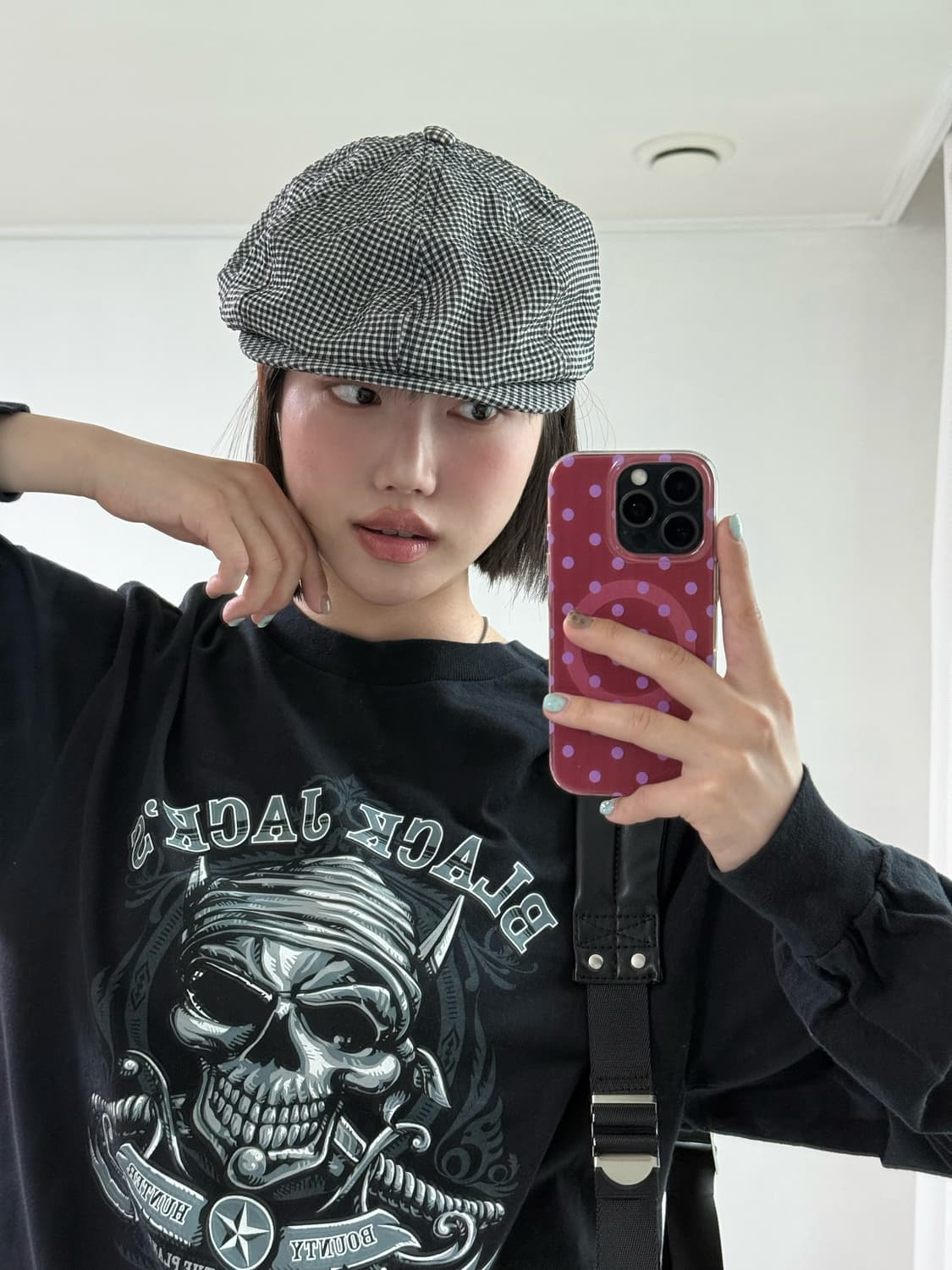 어썸니즈 뉴스보이 캡 상품이미지3