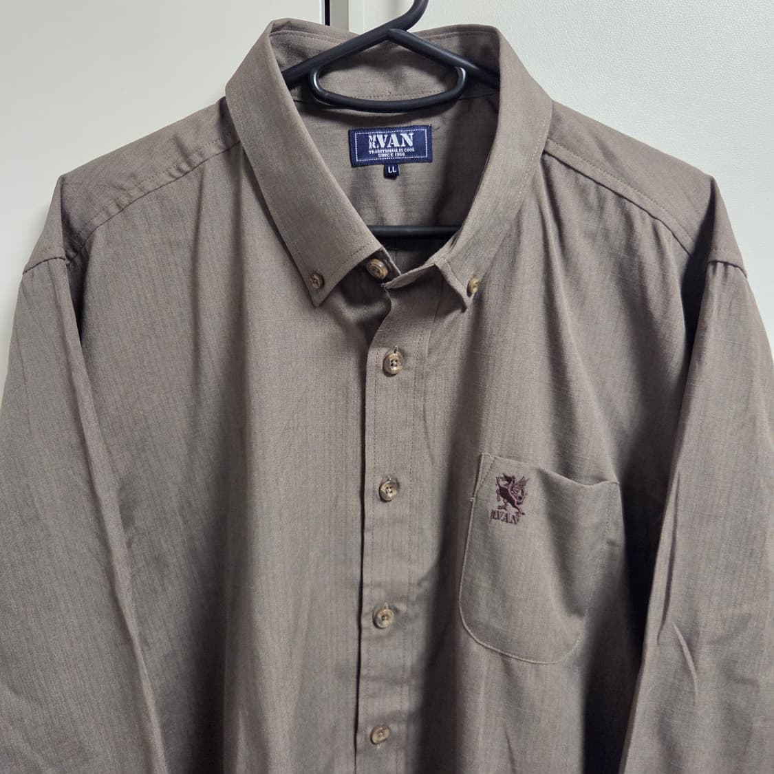 Van 일본 아메카지 셔츠 L(100) 상품이미지2