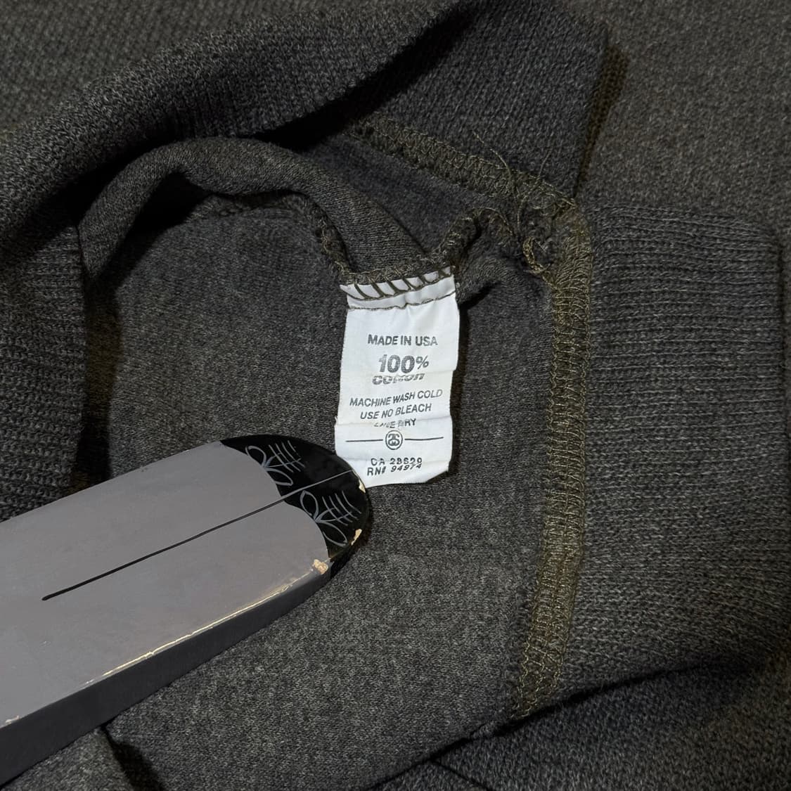 90’s 스투시 아웃도어 기어 쿼터 집업 상품이미지5