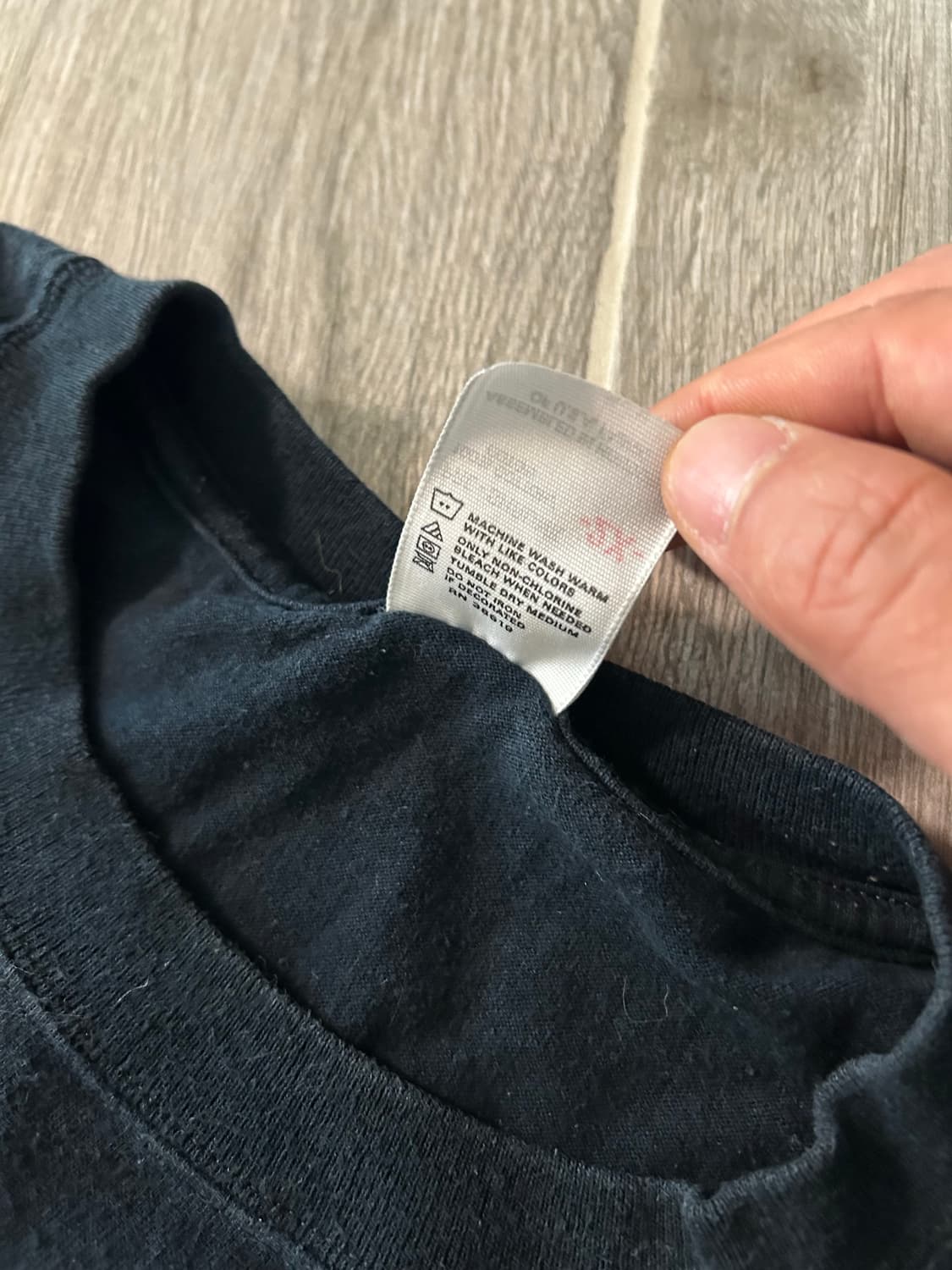 빈티지 너바나 고스트 노트북 티셔츠 xxl 2000년대 상품이미지4