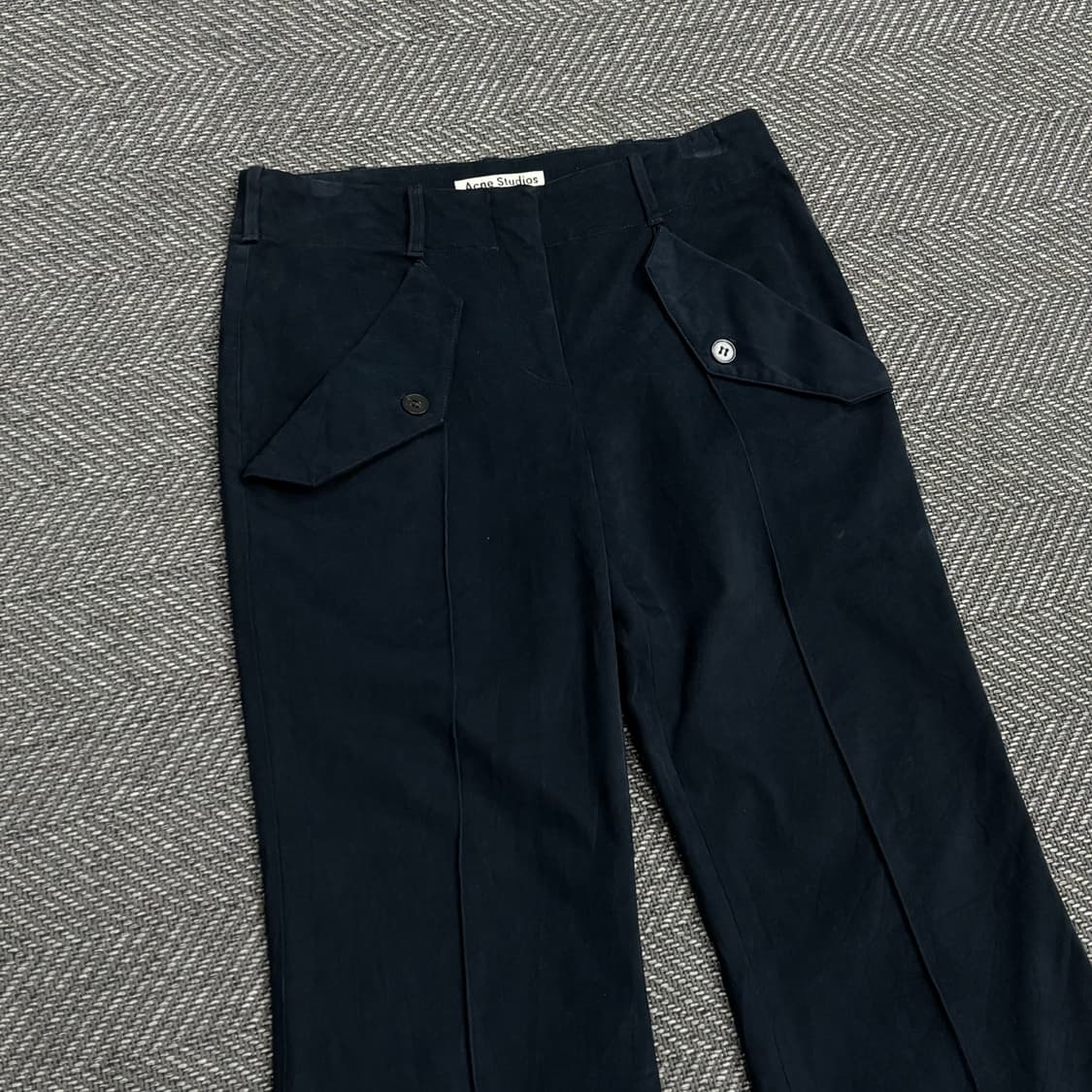 아크네 스튜디오 부츠컷 팬츠  V0585 상품이미지3