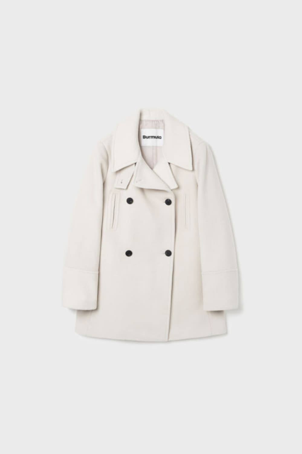 버뮬라 피코트 아이보리 상품이미지1