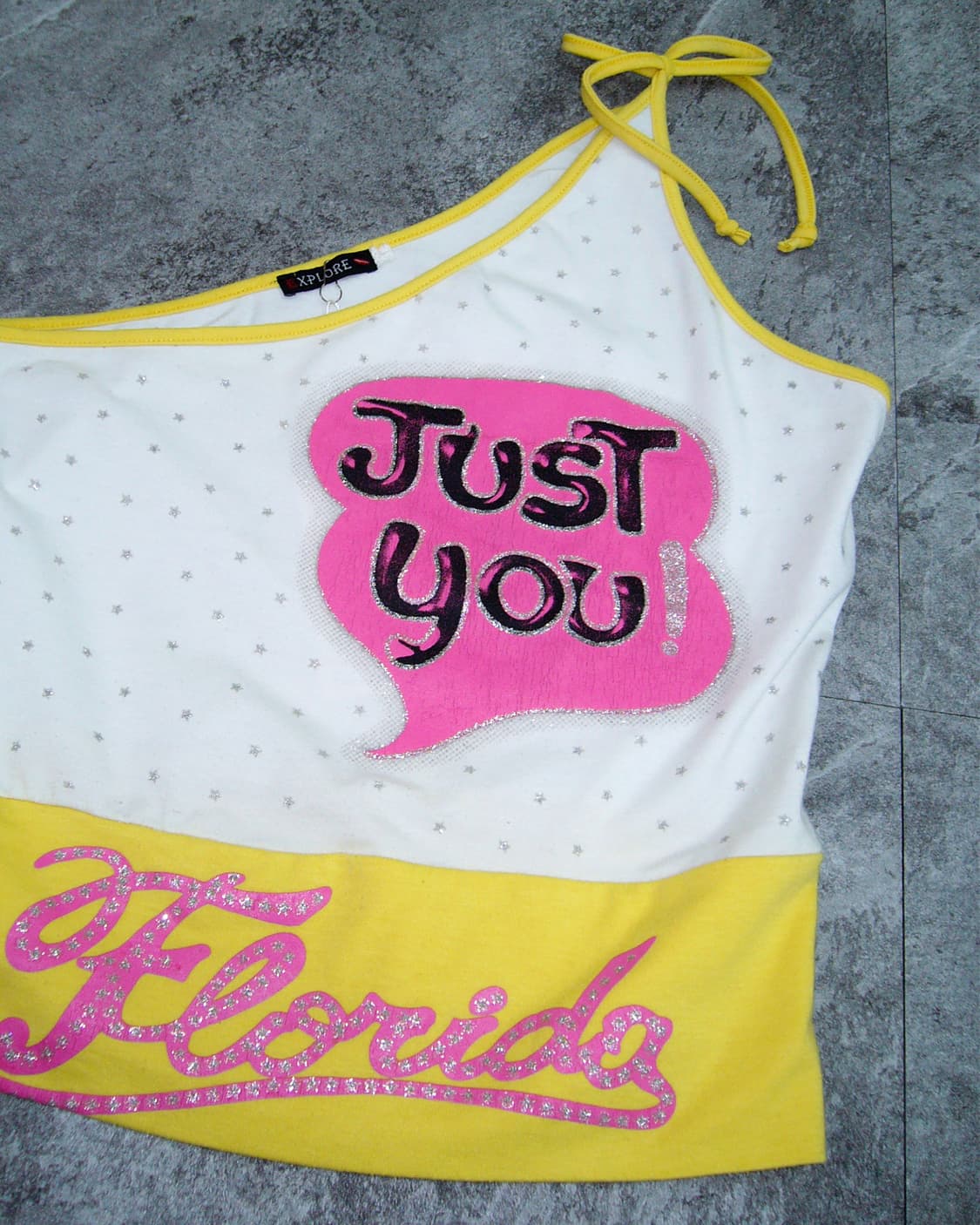 EXPLORE Cheerleader Tank Top 상품이미지3