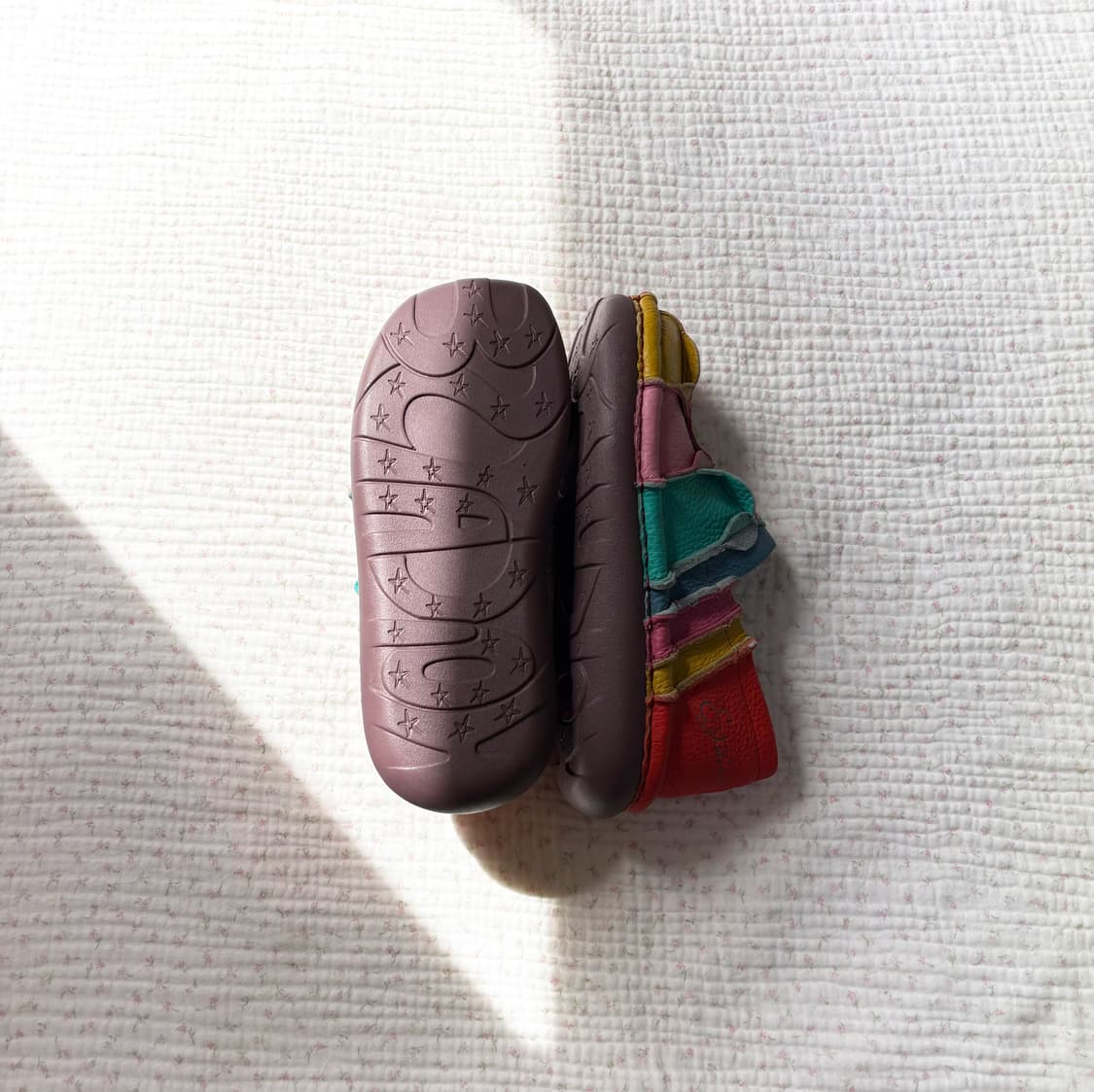 JPN/하구미신발 모리룩신발 패치워크신발 플랫슈즈 단화 상품이미지5