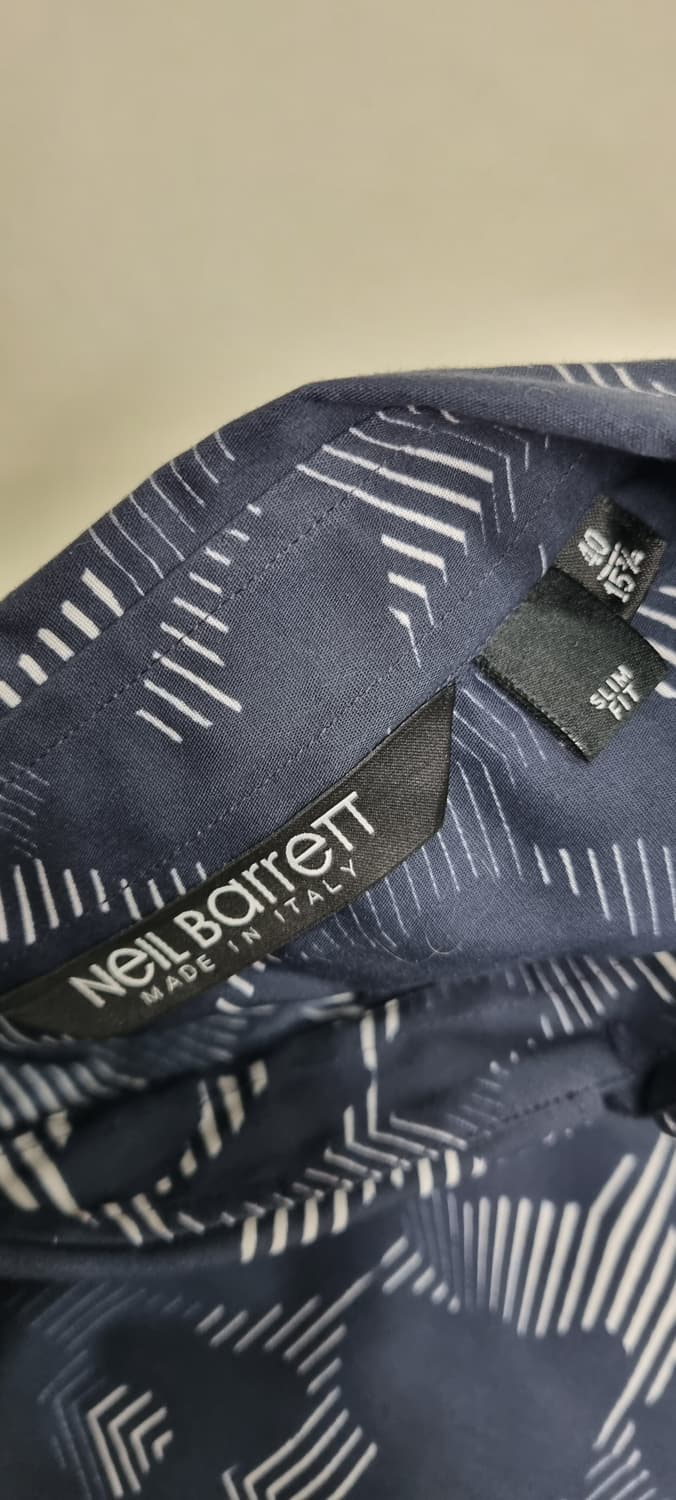 닐바렛 패턴 셔츠 40size _ 남성 M 추천 상품이미지9